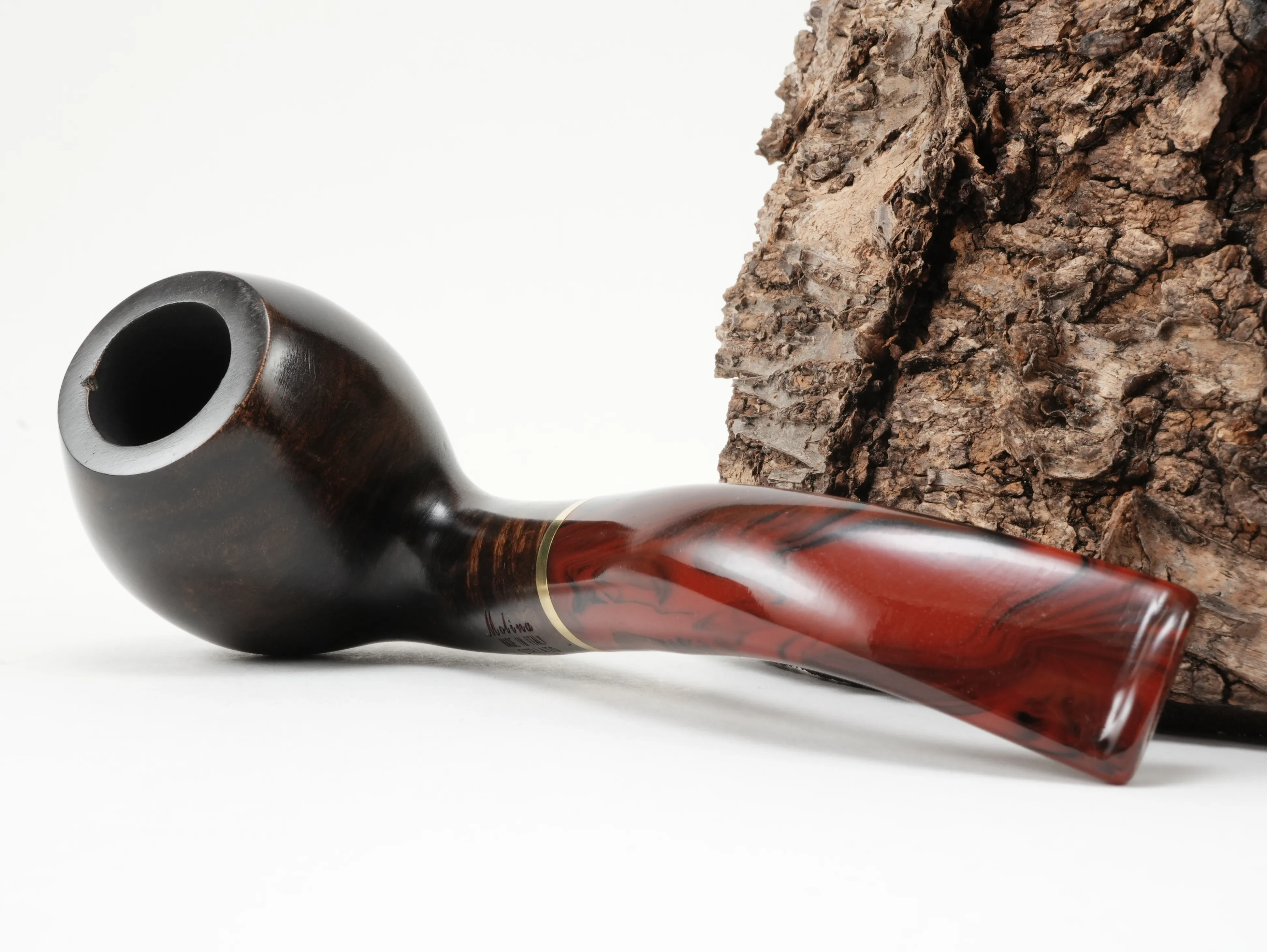 Molina Striato Pfeife dunkelbraun 8 – Produktbild 5