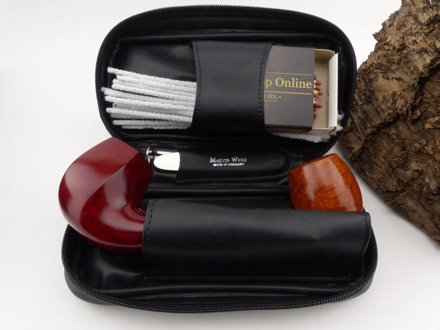 Martin Wess Pfeifentasche Classic 2 Pfeifen – Produktbild 8