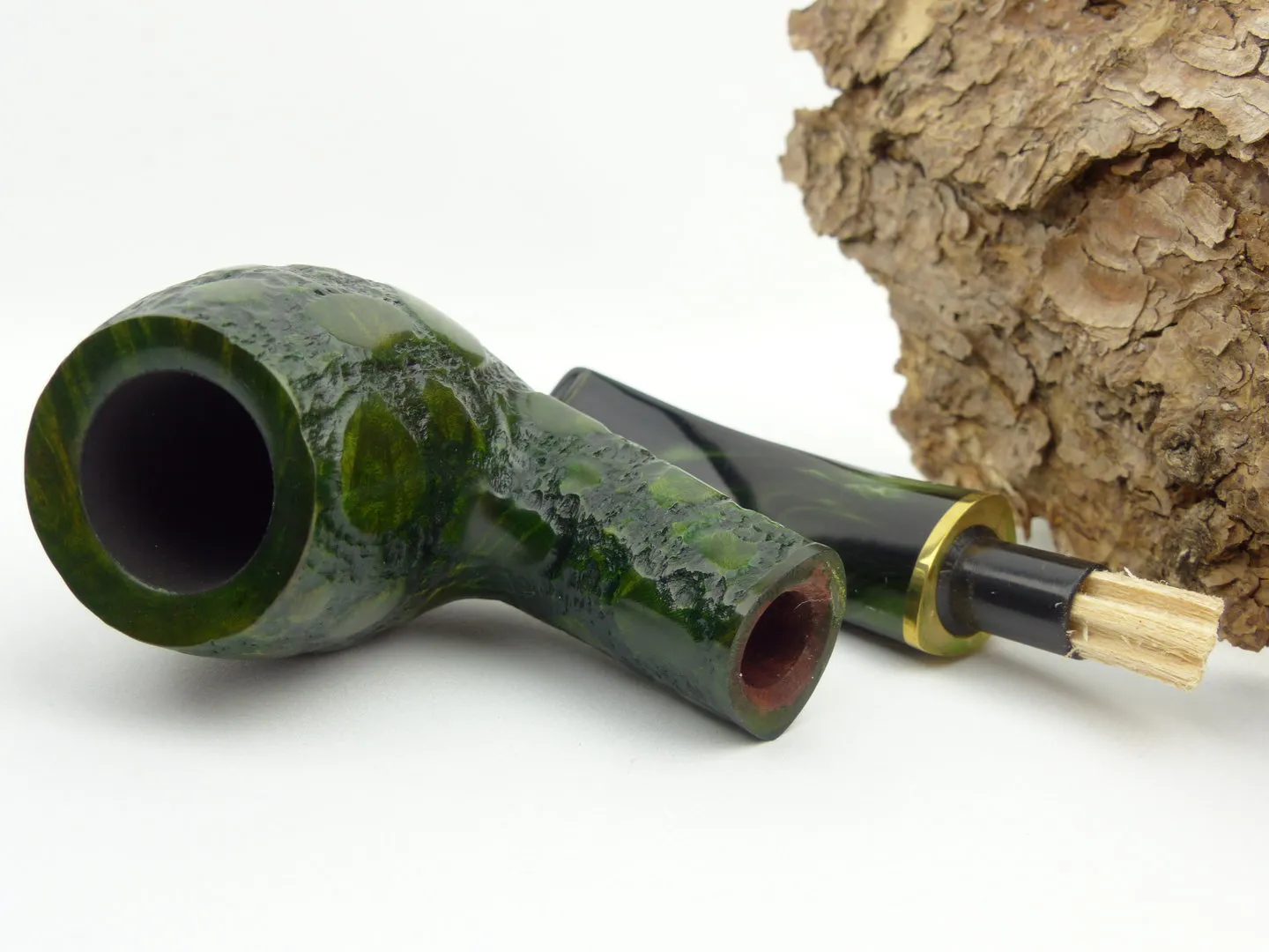 Savinelli Alligator Pfeife 677 green – Produktbild 8
