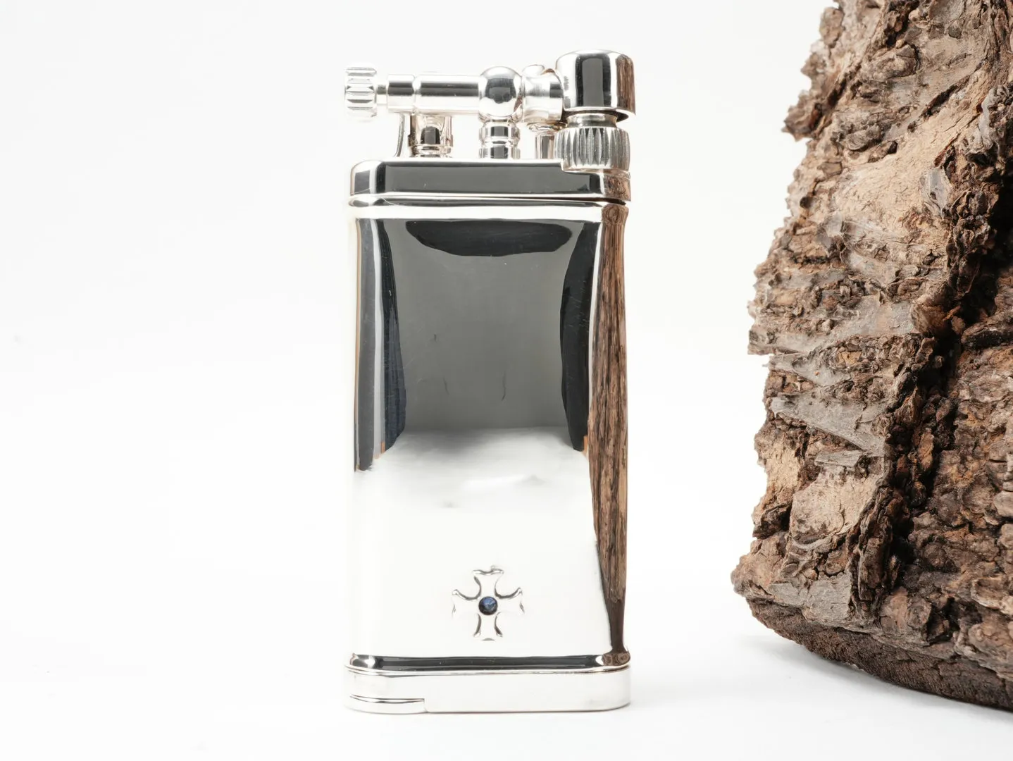 Sillem's Pfeifenfeuerzeug Sterling Silber
