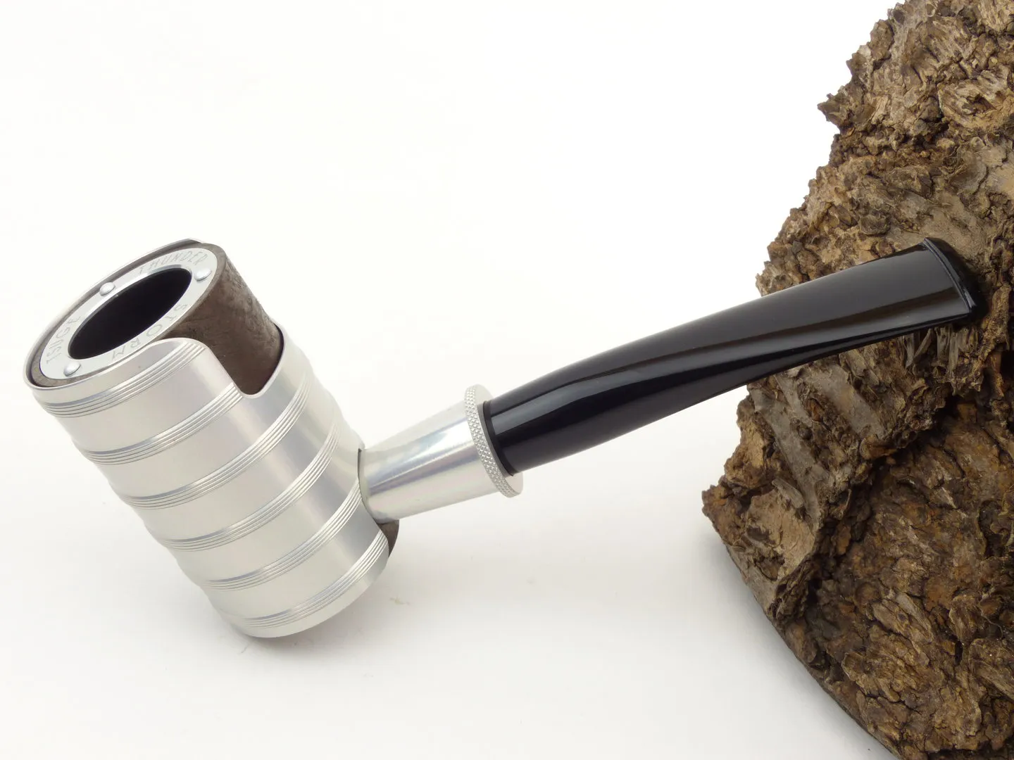 Tsuge Pfeife Thunderstorm silber Filter