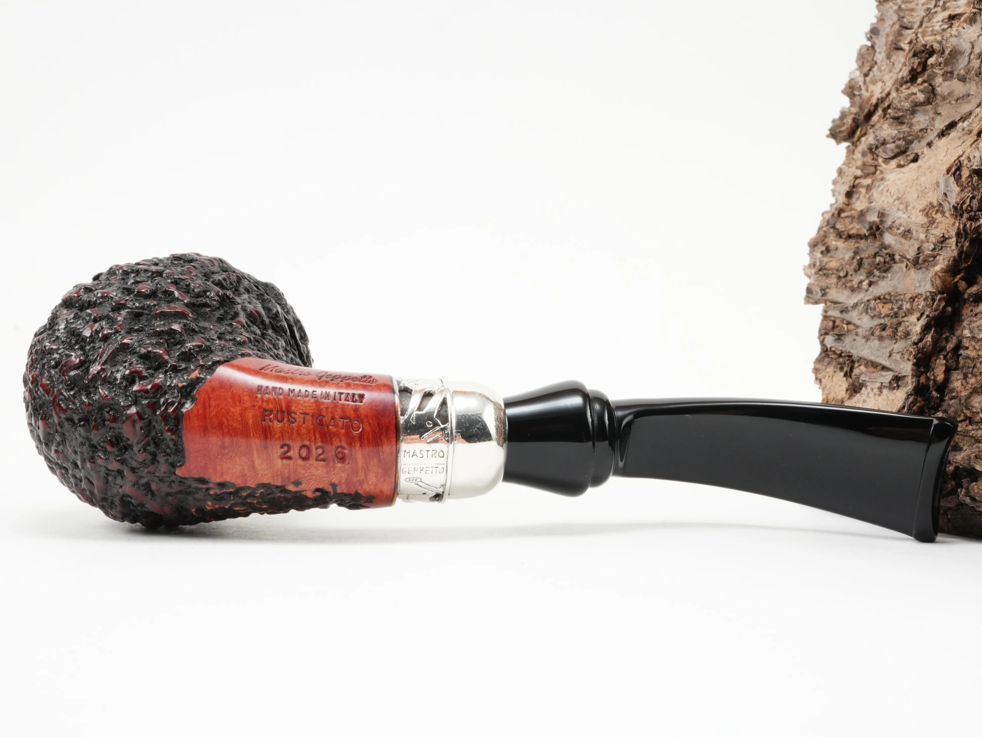 Mastro Geppetto Jahrespfeife 2026 rustic – Produktbild 7