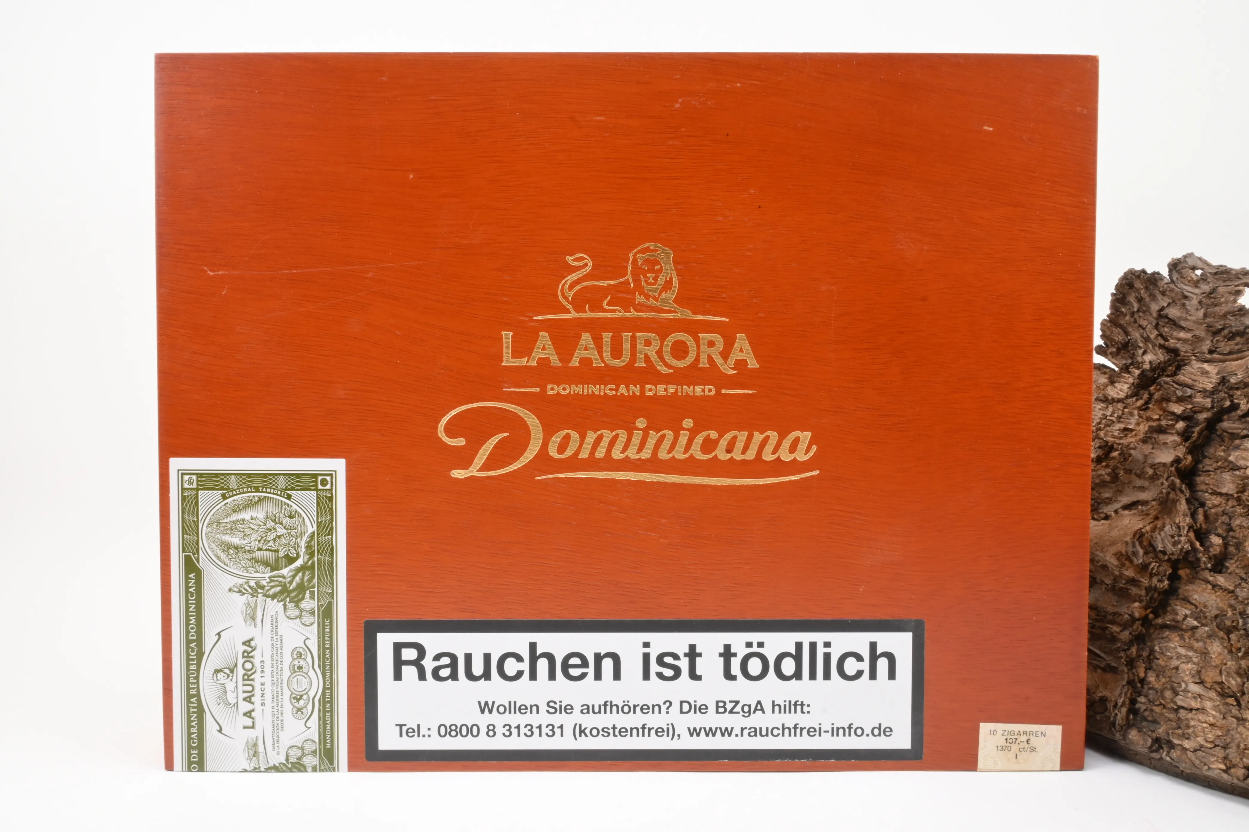 La Aurora Dominicana Toro – Produktbild 2