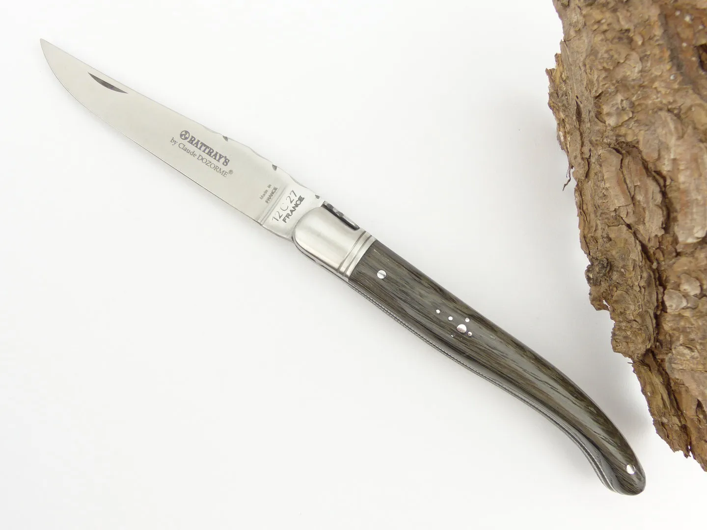 Rattray's Tabakmesser Laguiole Mooreiche