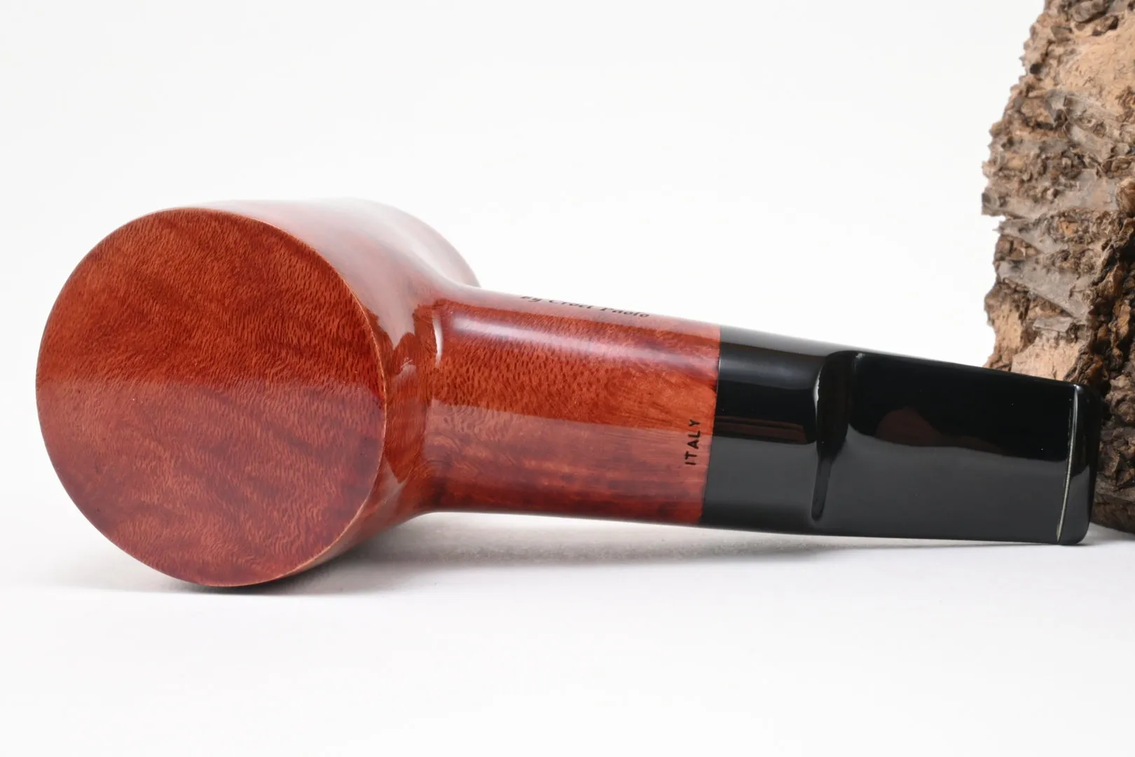 Talamona Reverse Calabash Poker glatt braun – Produktbild 7