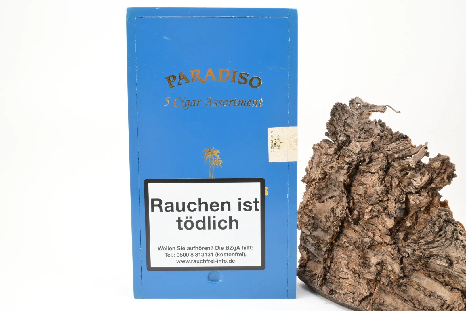 Paradiso 5 Cigar Assortment Sampler von Ashton Cigars