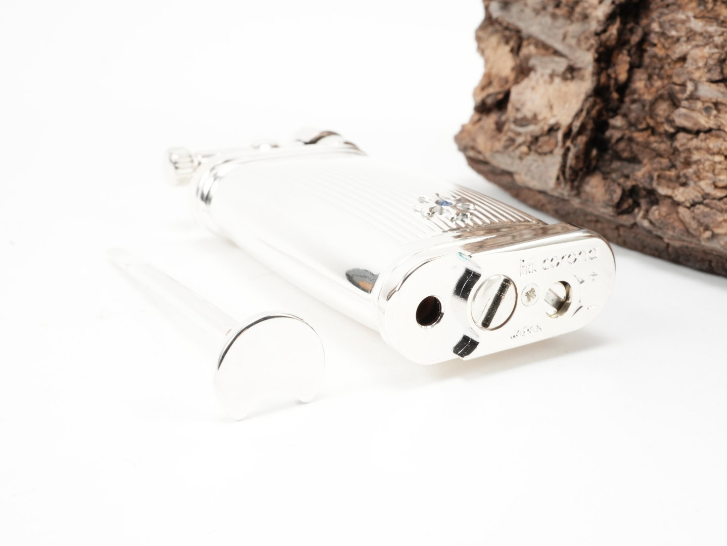 sillems_pfeifenfeuerzeug_Sterling_Silber_Stripes_1185_6