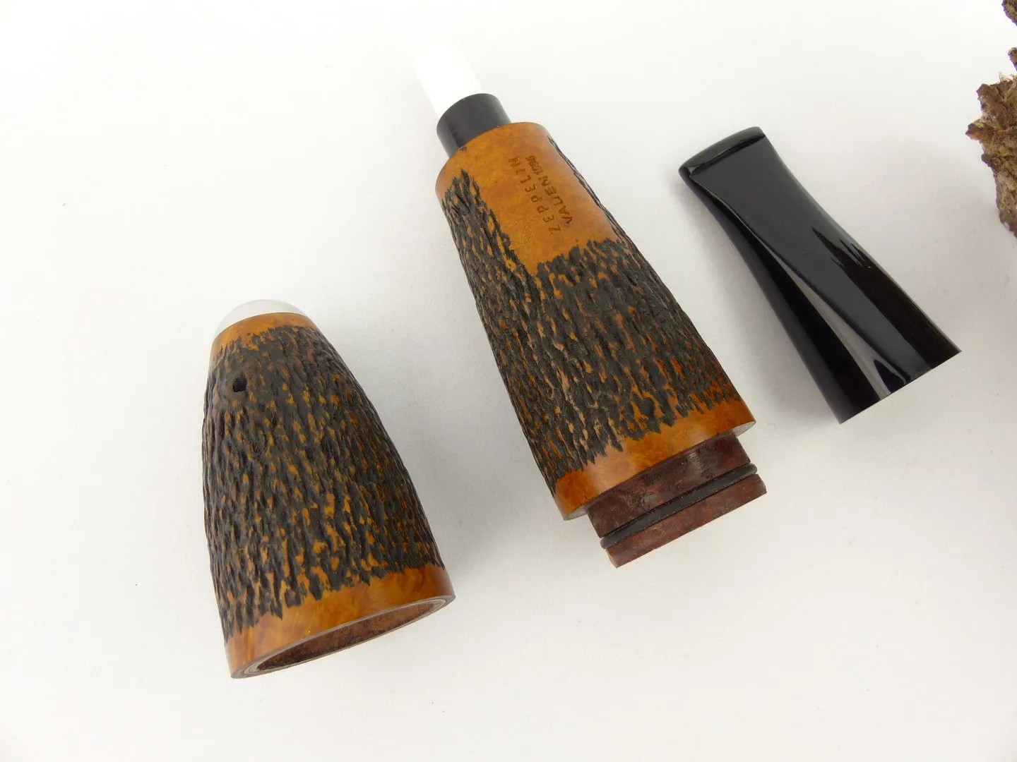 Vauen Zeppelin Pfeife rustic – Produktbild 8