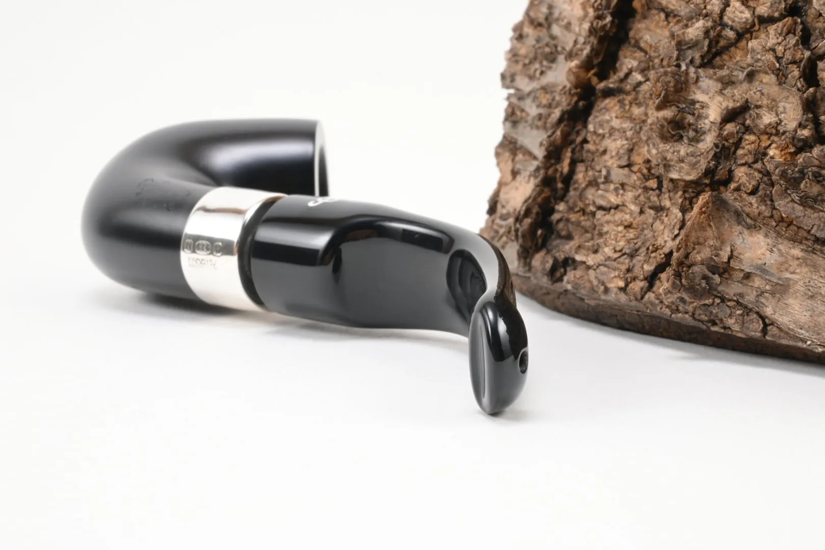 Peterson Deluxe System Pfeife 8s PL black – Produktbild 4