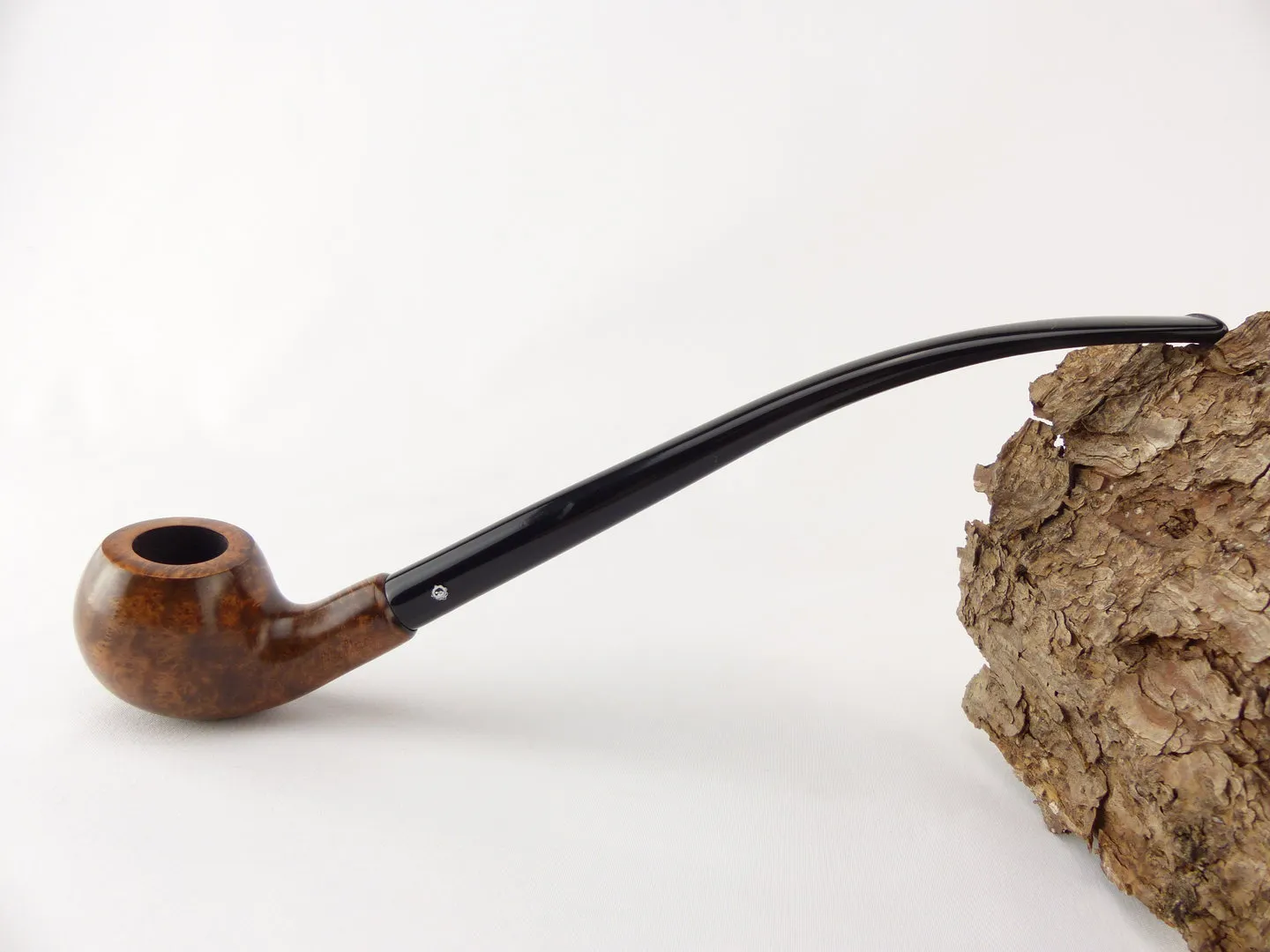 Molina Churchwarden Lesepfeife Braun