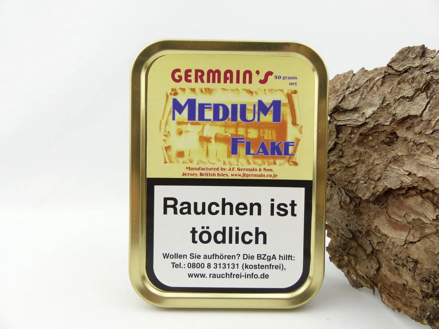 Germain's Medium Flake Pfeifentabak 50g