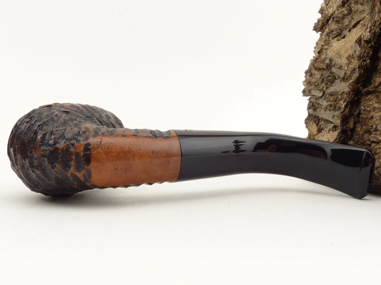 Peterson Pfeife Aran 221 rustic – Produktbild 7