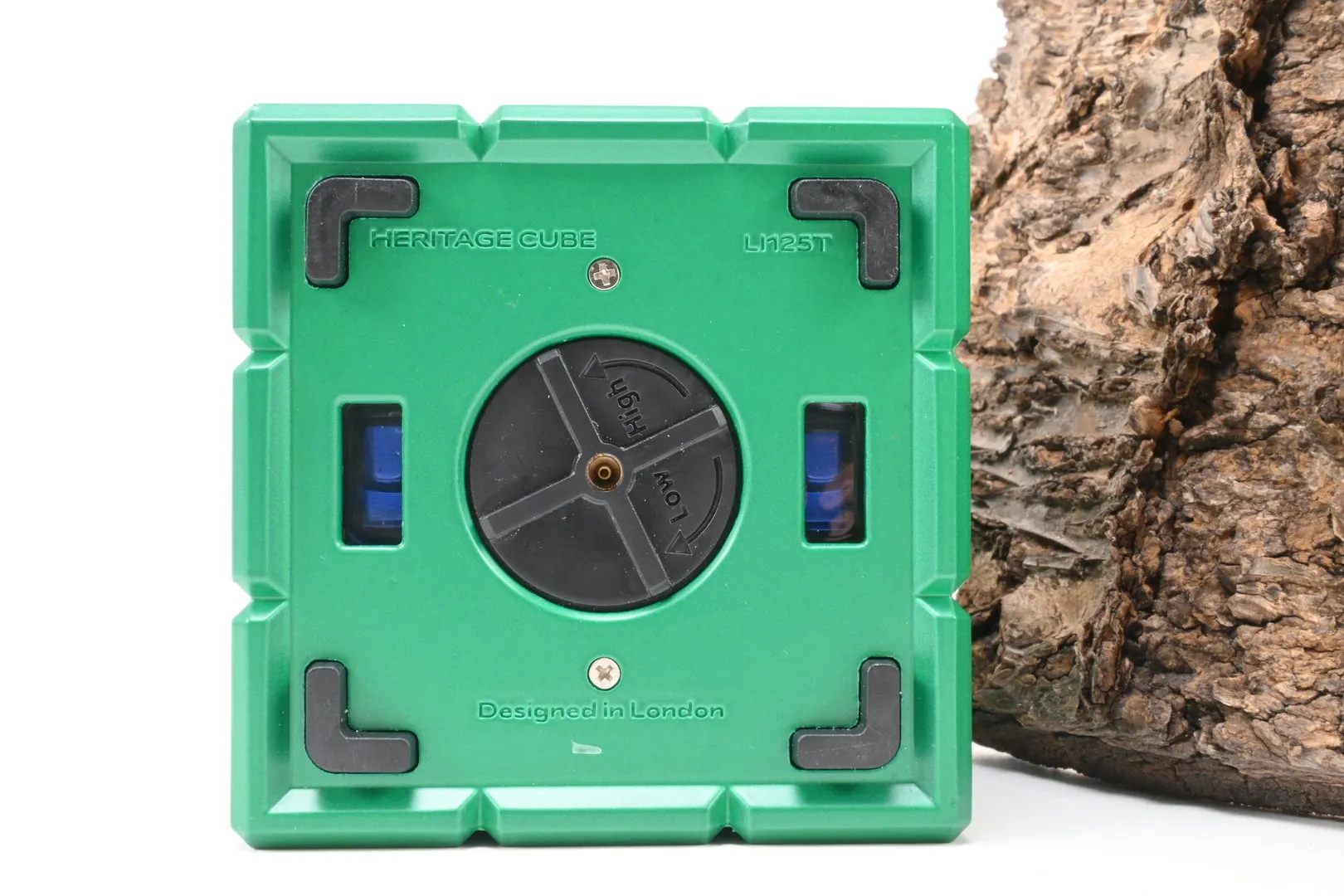 Colibri_Tischfeuerzeug_Heritage_Cube_Gruen_6