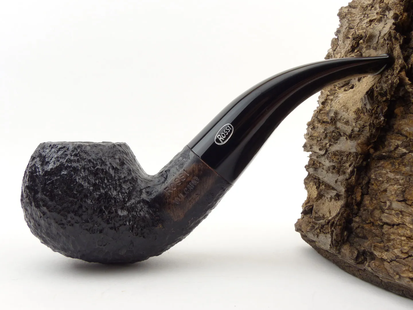 Rossi Pfeife Vulcano rustic 642 – Produktbild 2