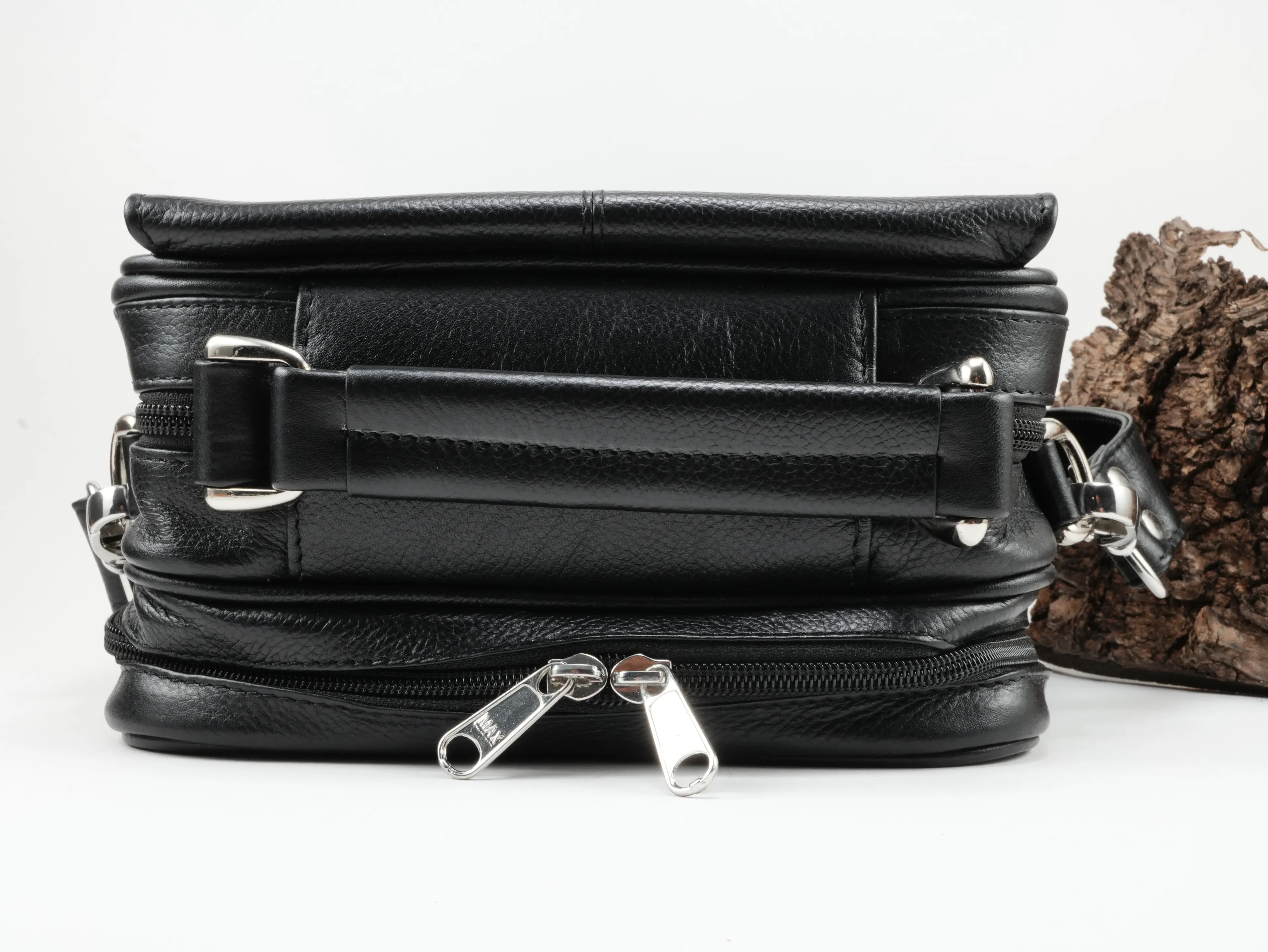 Guy Janot Pfeifentasche 11er Schwarz 6035 – Produktbild 5