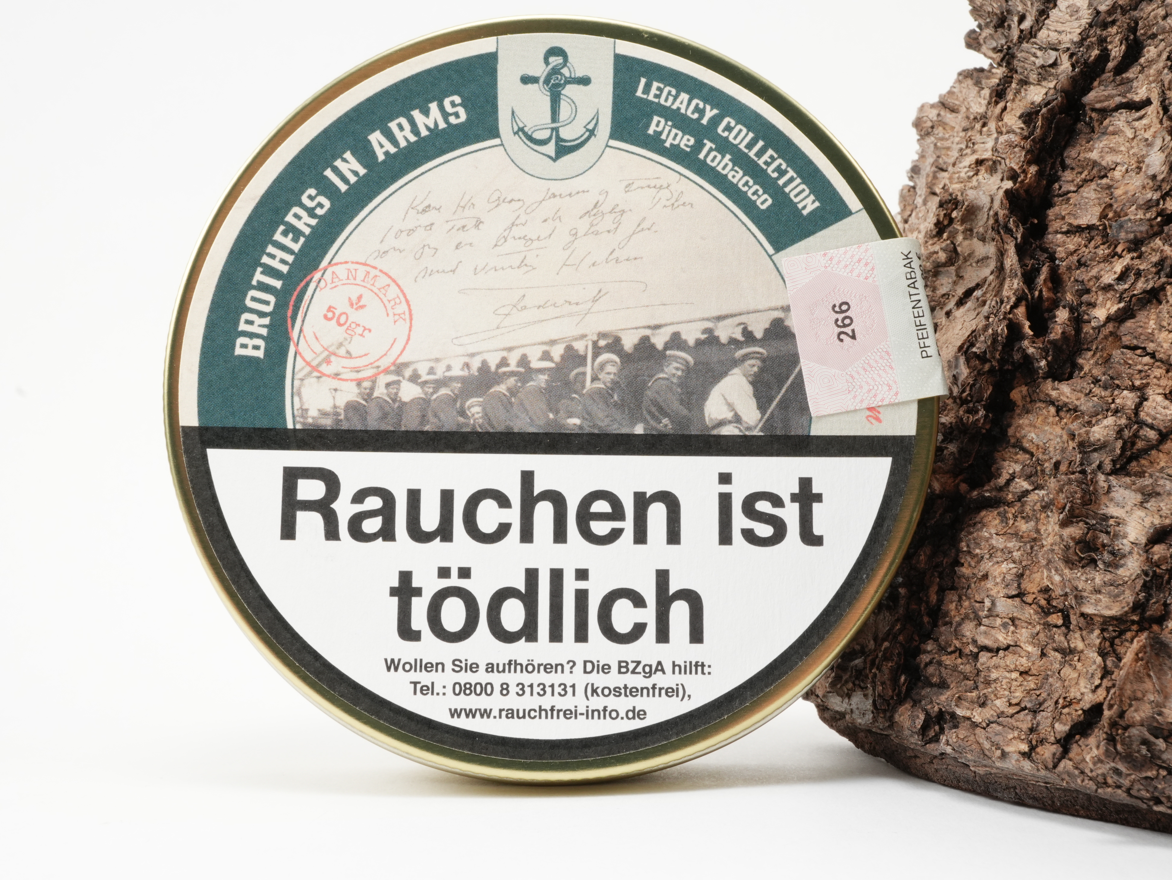 Per G. Jensen Tobacco Legacy Collection Brothers in Arms 50g 