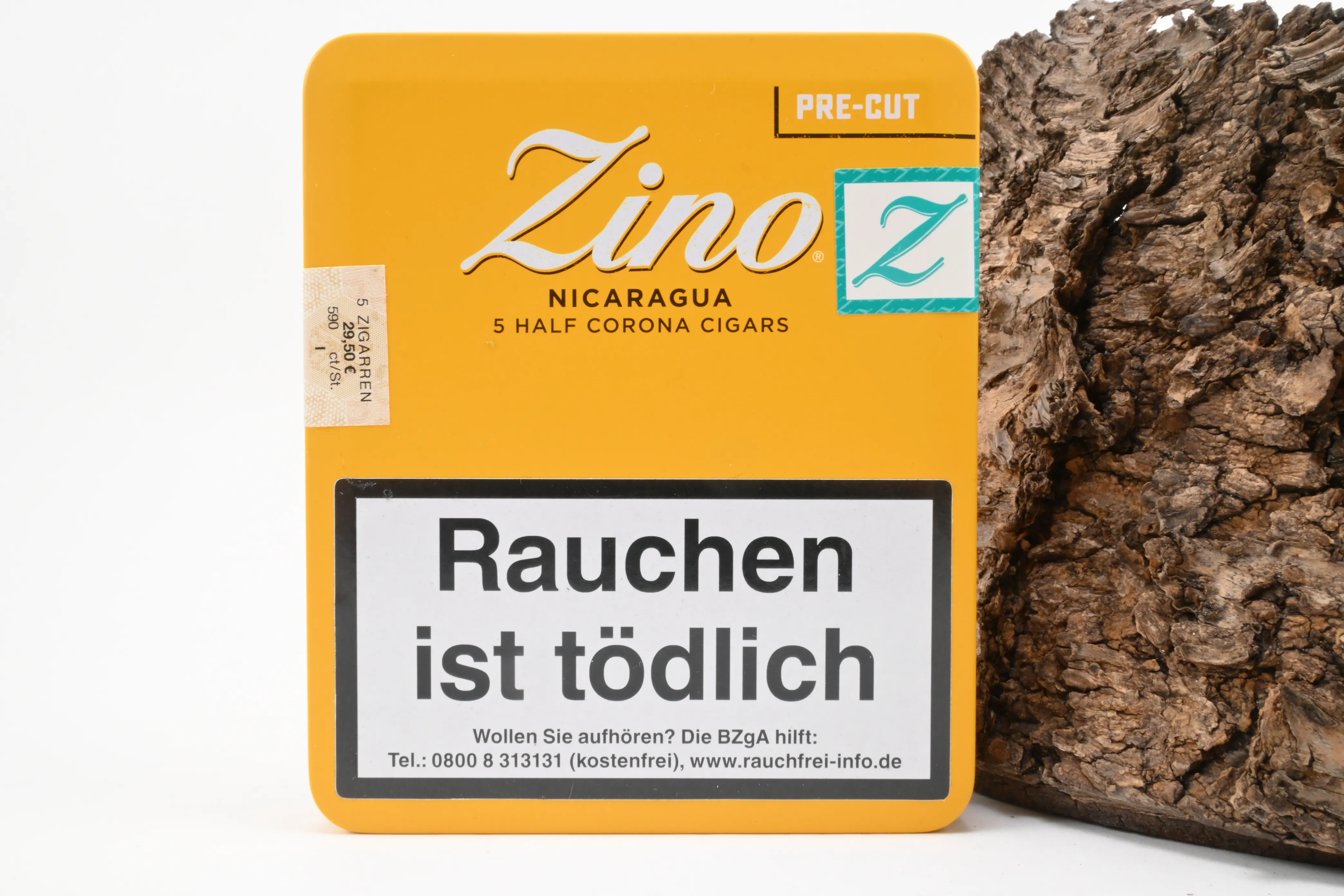 Zino Nicaragua Half Corona – Produktbild 2