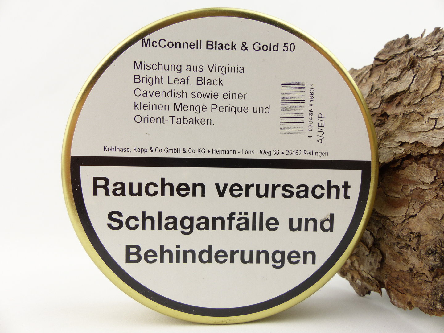 Robert McConnell Black & Gold 50g