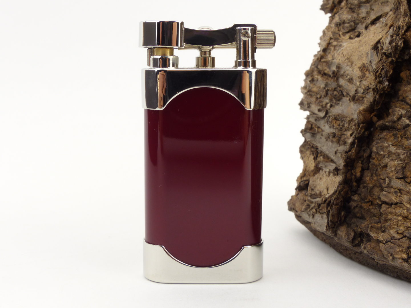 kiribi_Mikazuki_Red_pipe_lighter_3