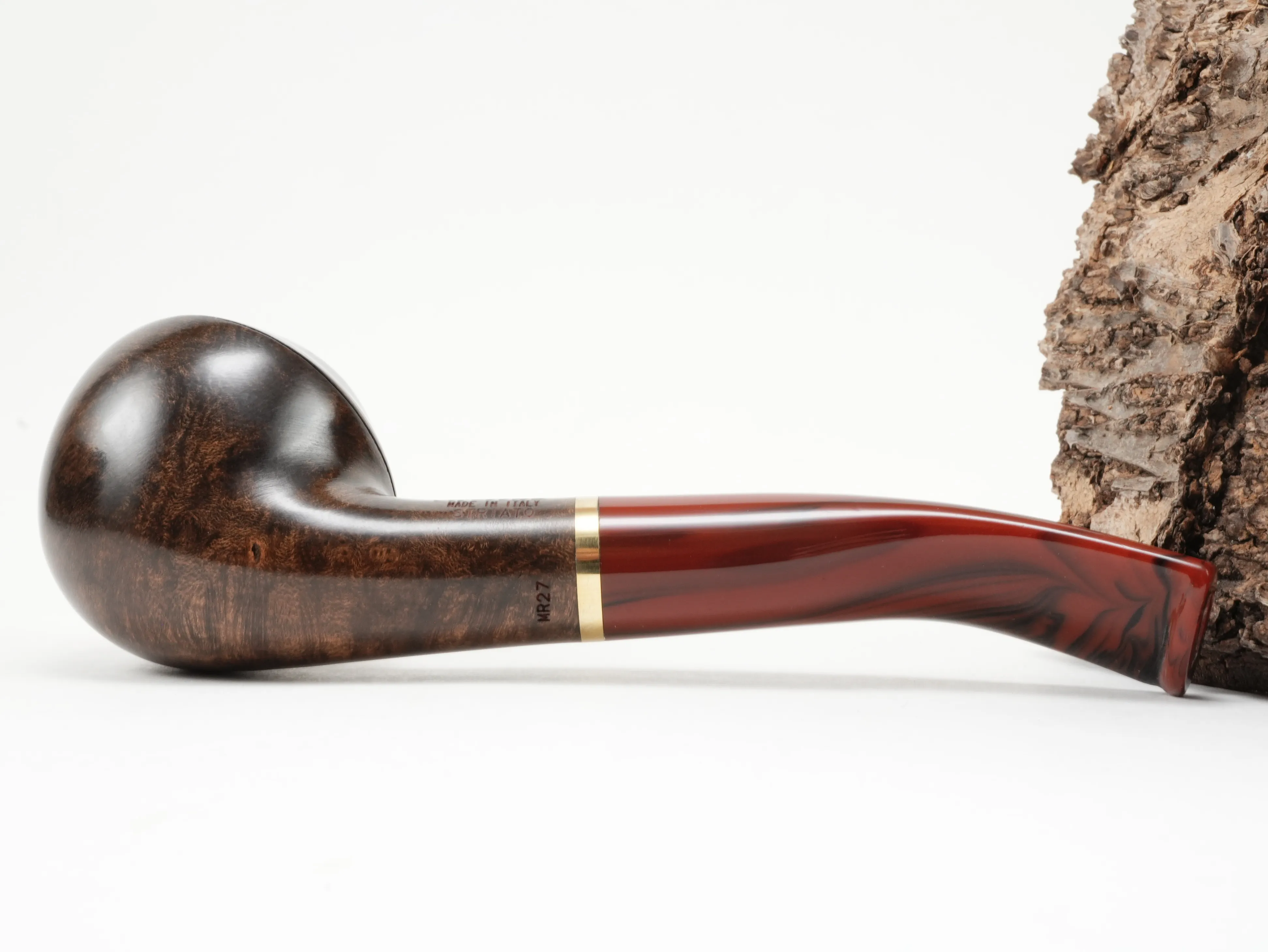 Molina Striato Pfeife dunkelbraun 6 – Produktbild 7