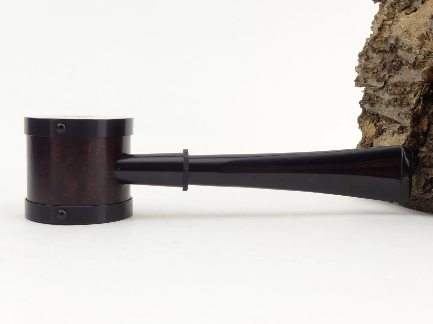 Tsuge Pfeife Blowfish schwarz – Produktbild 7