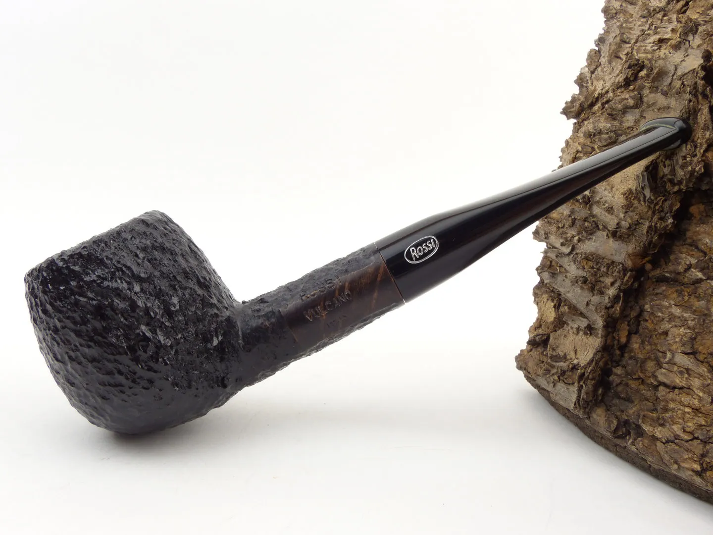 Rossi Pfeife Vulcano rustic 207 – Produktbild 2