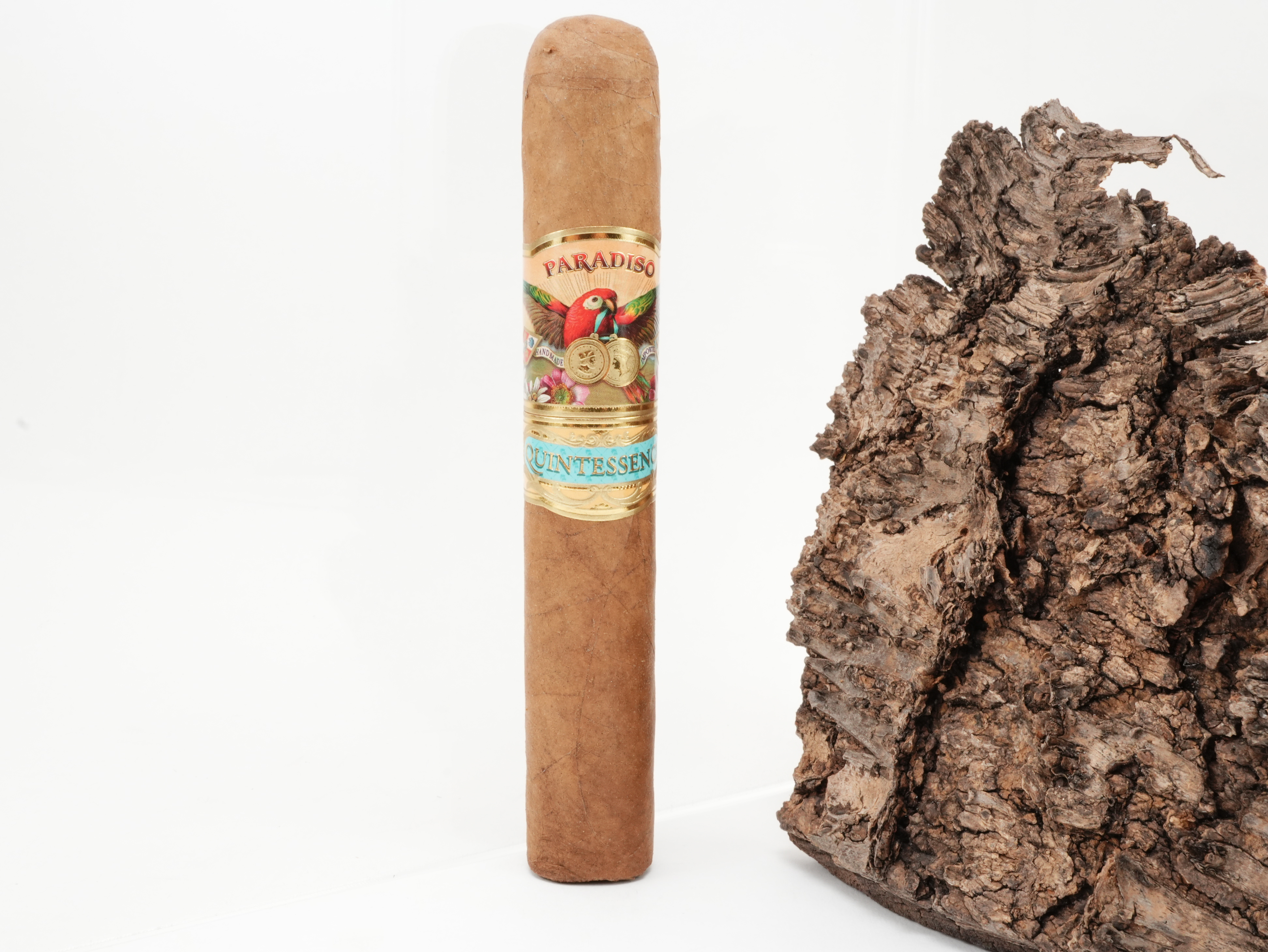 Paradiso Quintessence Majestic Zigarre im 60er Ringmaß (152mm Länge) aus Nicaragua – Einzelansicht