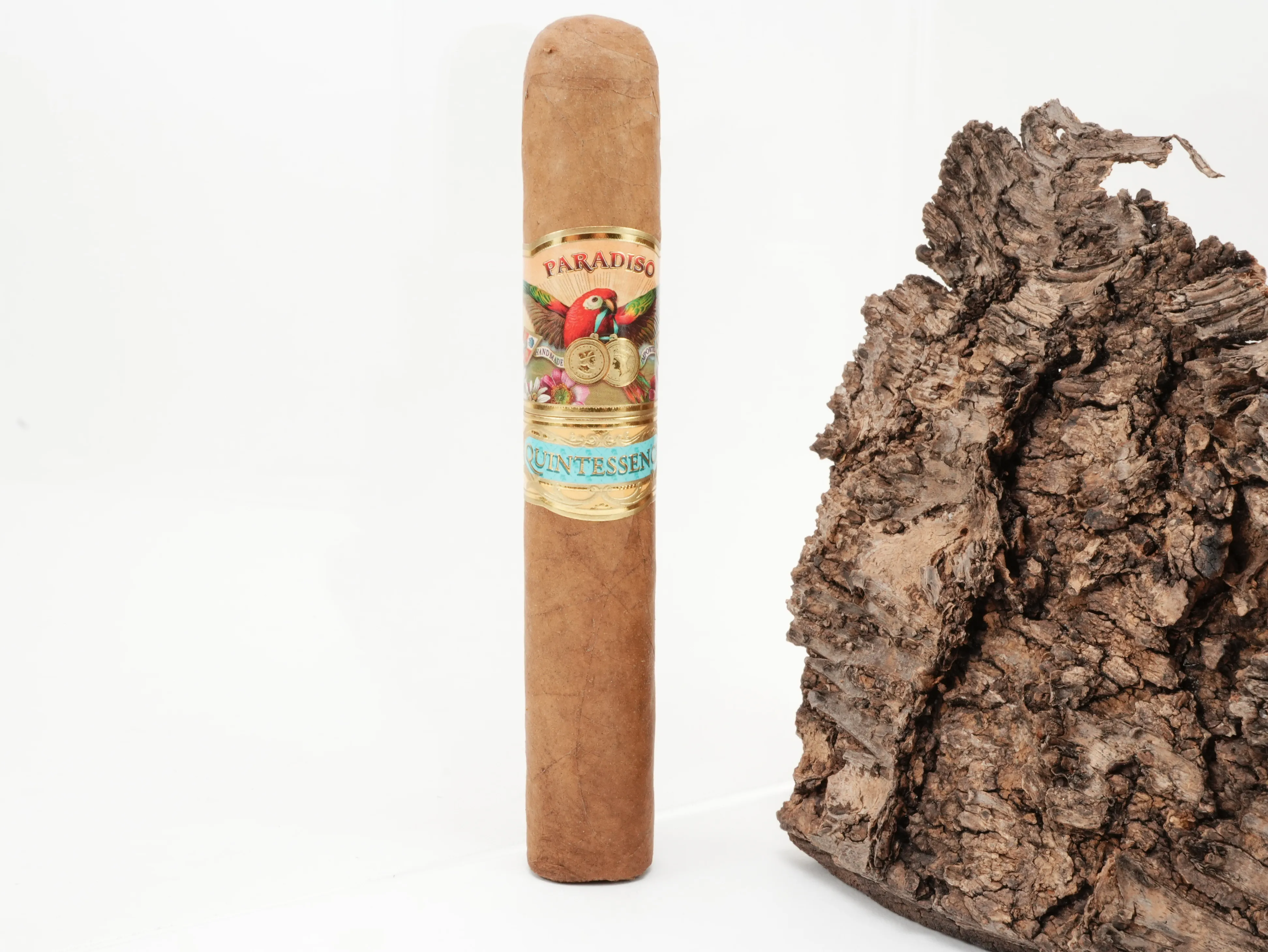 Paradiso Quintessence Majestic Zigarre im 60er Ringmaß (152mm Länge) aus Nicaragua – Einzelansicht