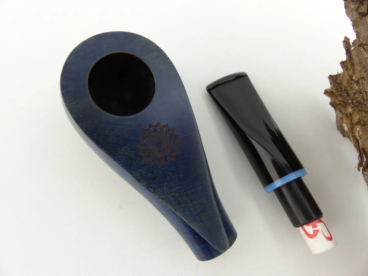 Fratelli Croci Pfeife Chakra hellblau – Produktbild 9