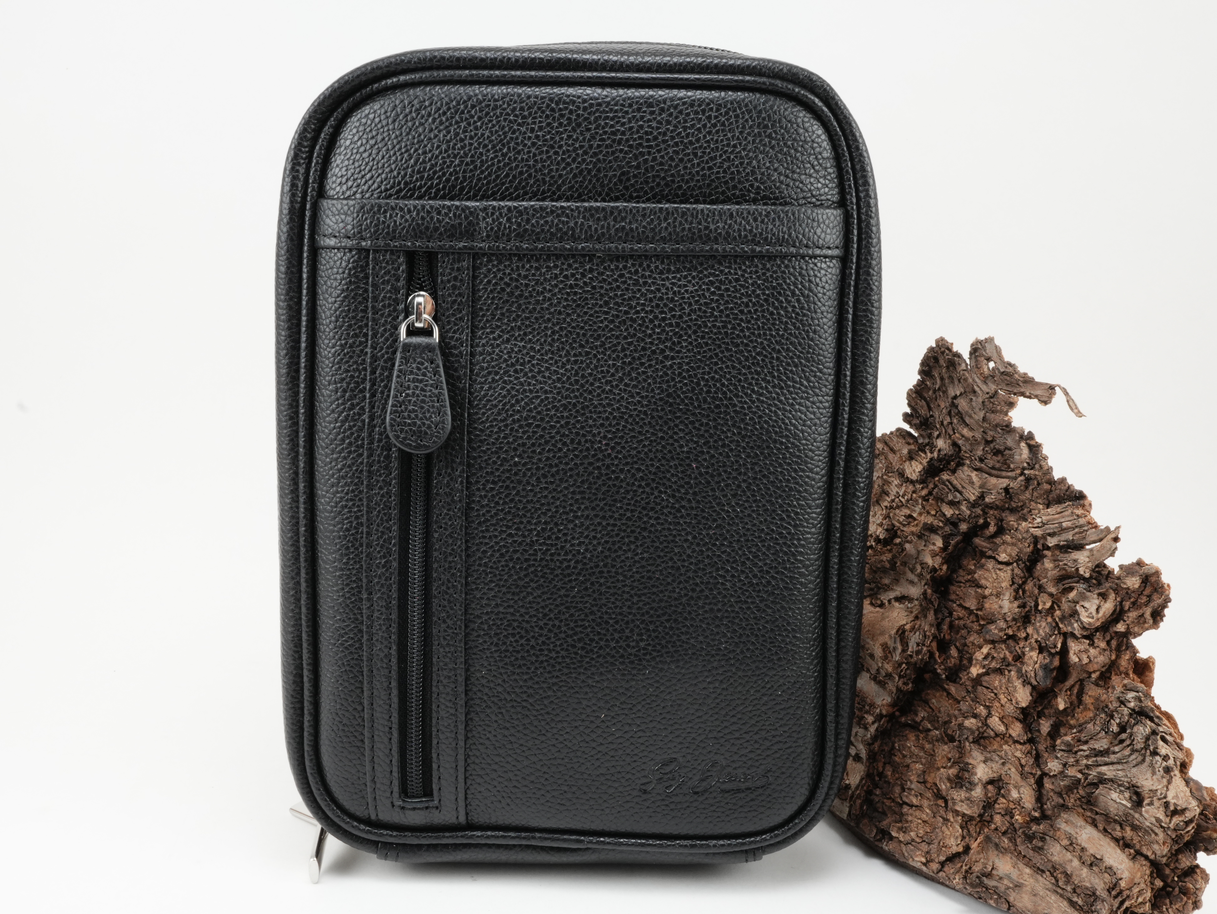Guy Janot Pipe Bag Black 6037 Bild 1