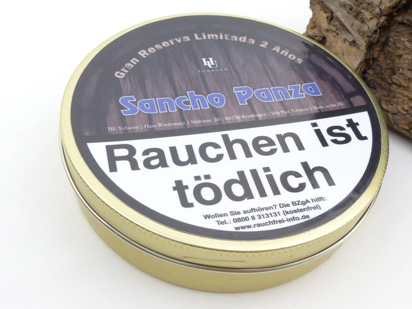 HU Tobacco Sancho Panza 50g – Produktbild 2