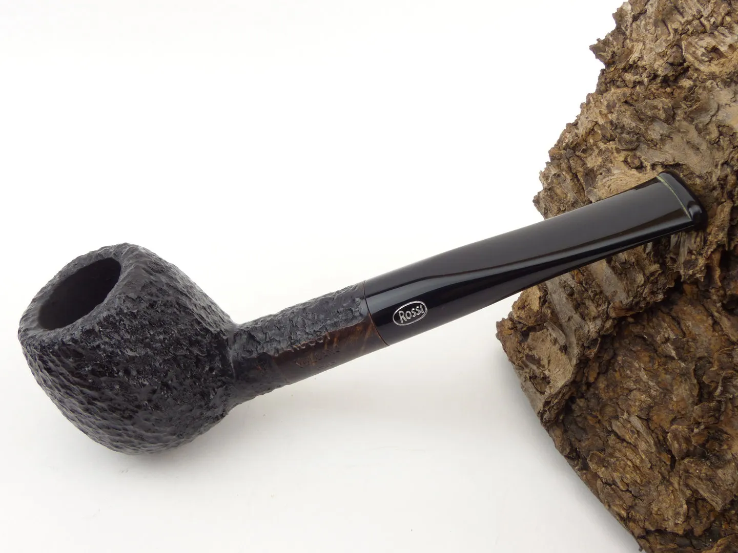 Rossi Pfeife Vulcano rustic 207