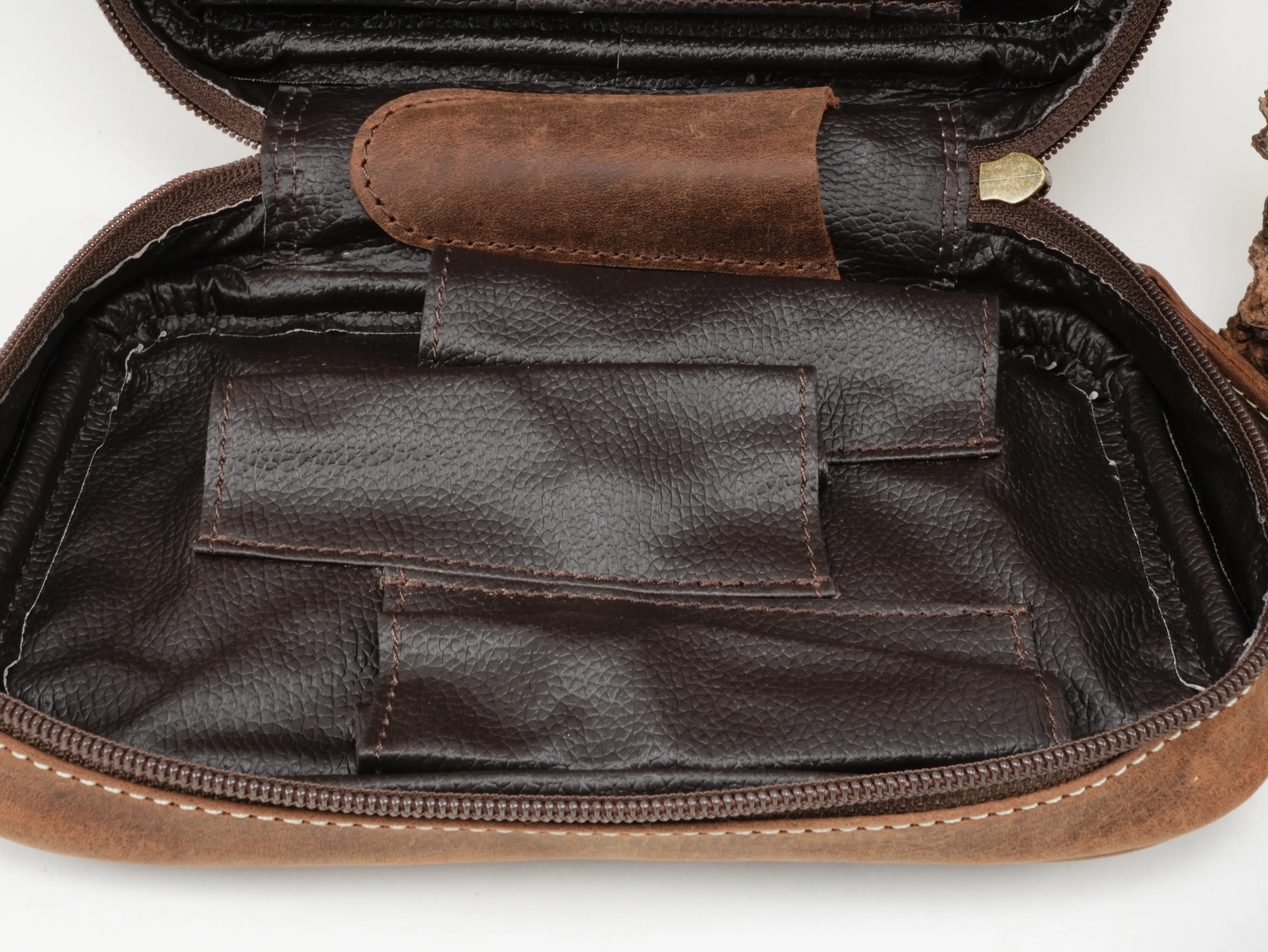 Guy Janot Pfeifentasche 3er Buffalo Canvas 6236 – Produktbild 6
