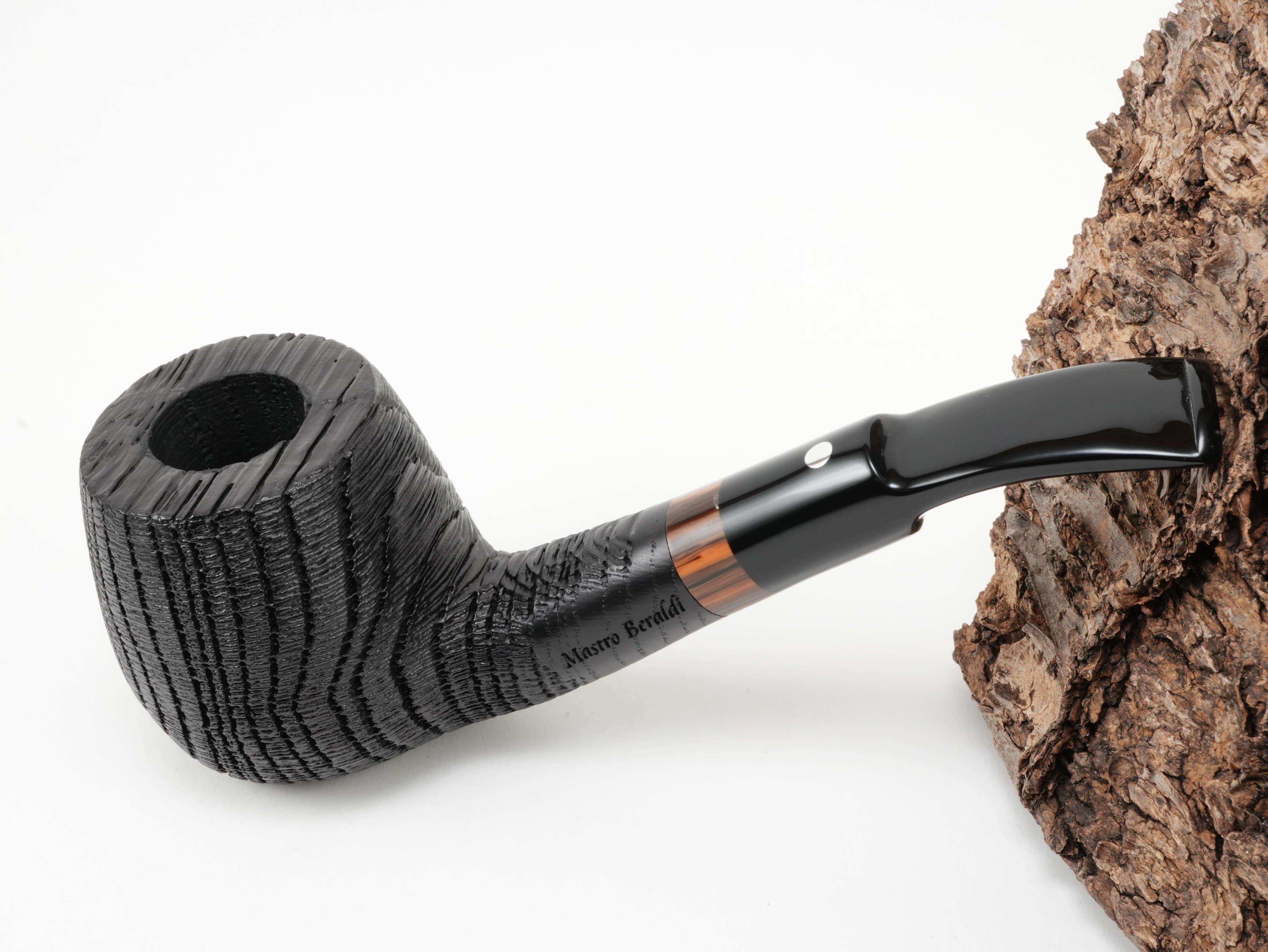 Mastro Beraldi Pfeife Mooreiche Giant #117
