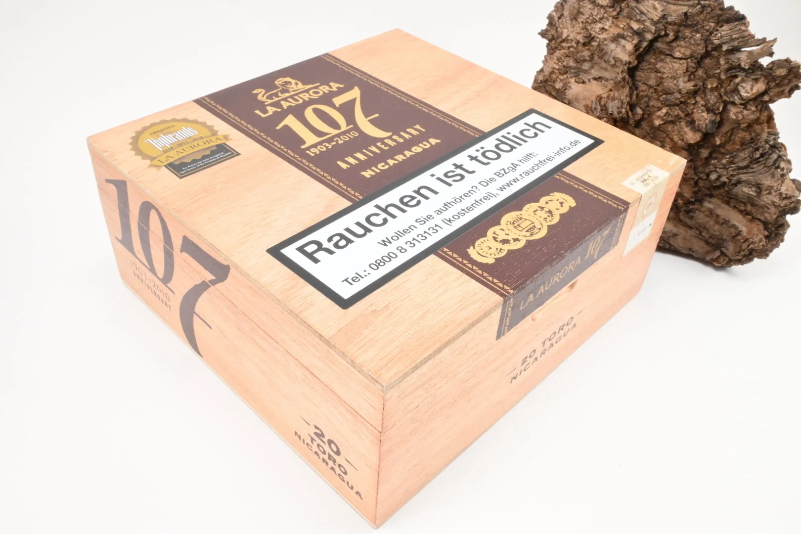 La Aurora 107 Nicaragua Toro – Produktbild 2