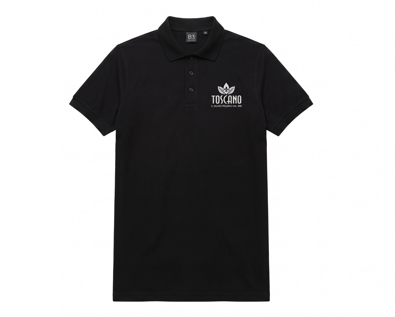 Toscano Polo-Shirt „Il Sigaro Italiano“ L