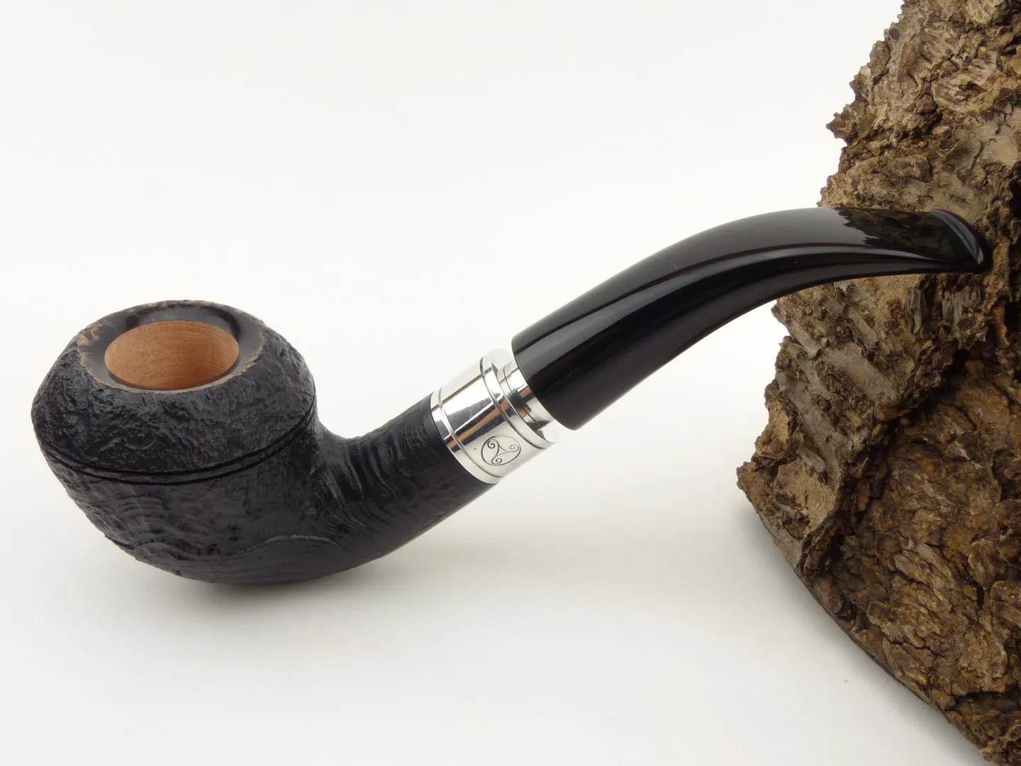 Rattray's Monarch Pfeife 178 sand schwarz schwarz