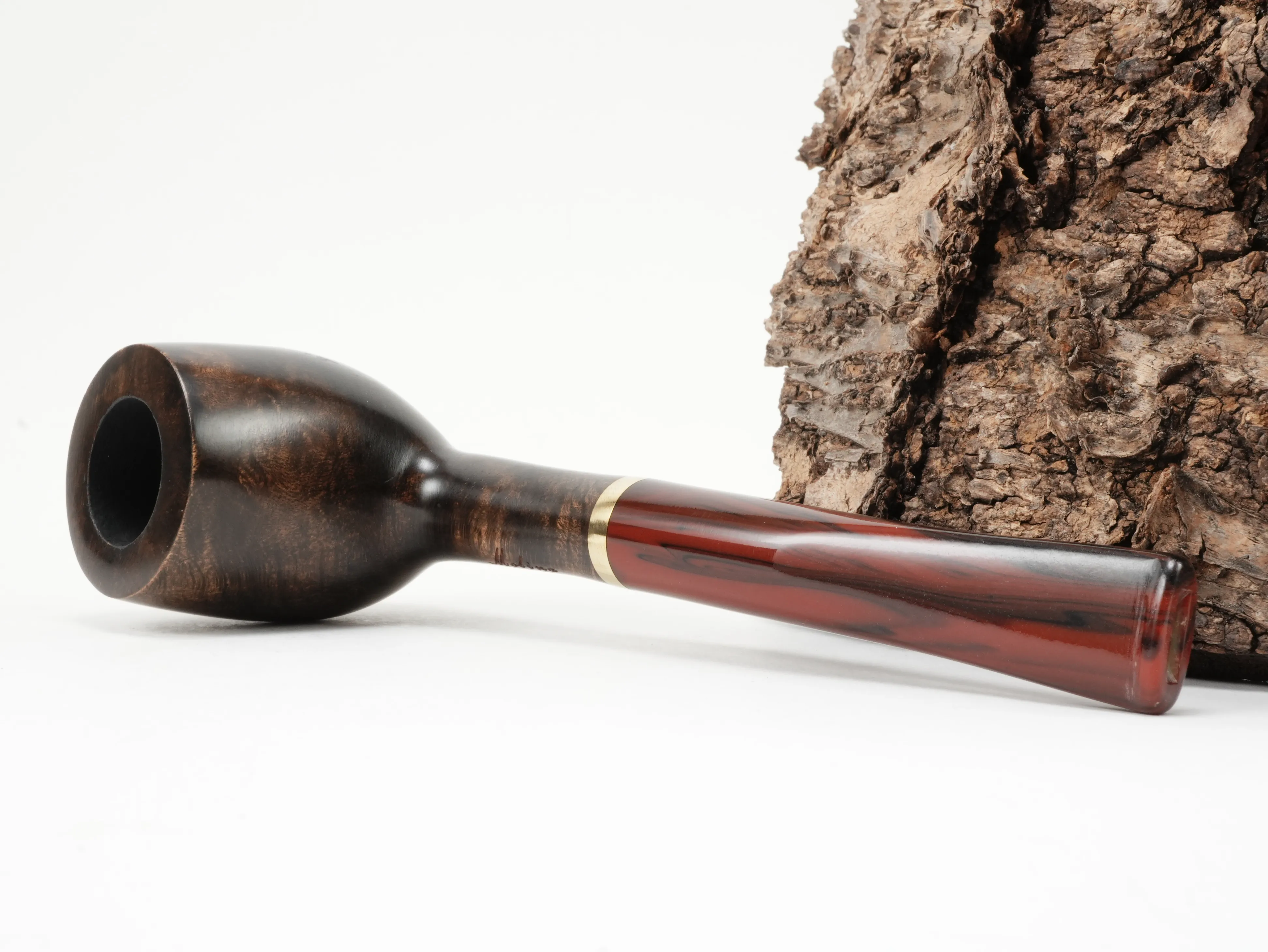 Molina Striato Pfeife dunkelbraun 1 – Produktbild 5