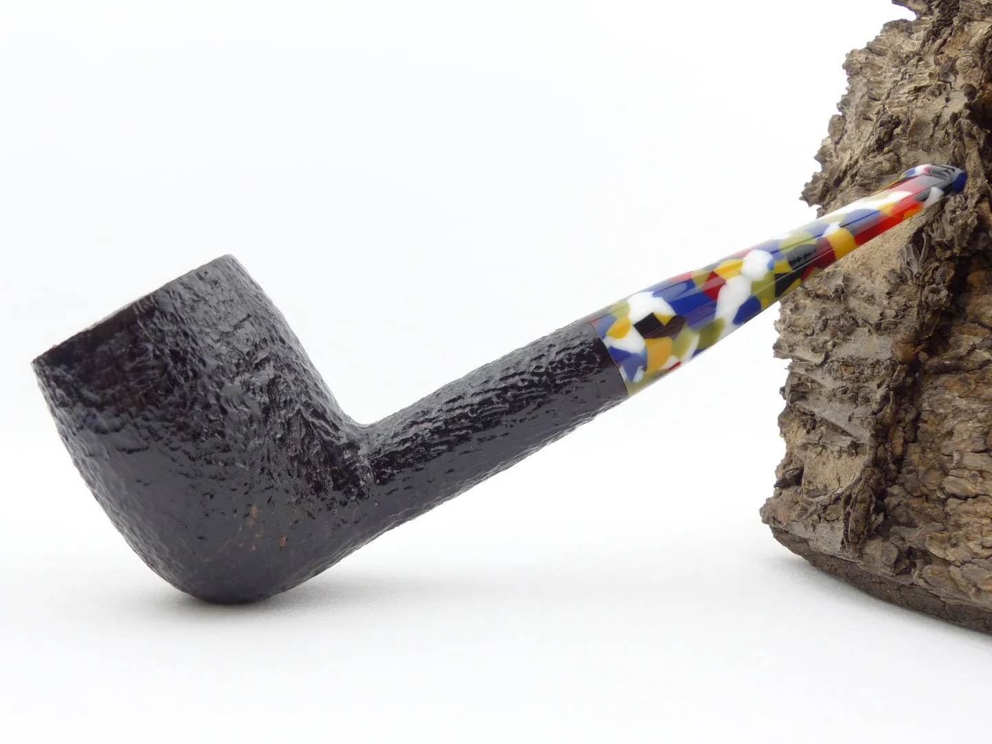Savinelli Arlecchino Pfeife rustic – Produktbild 2