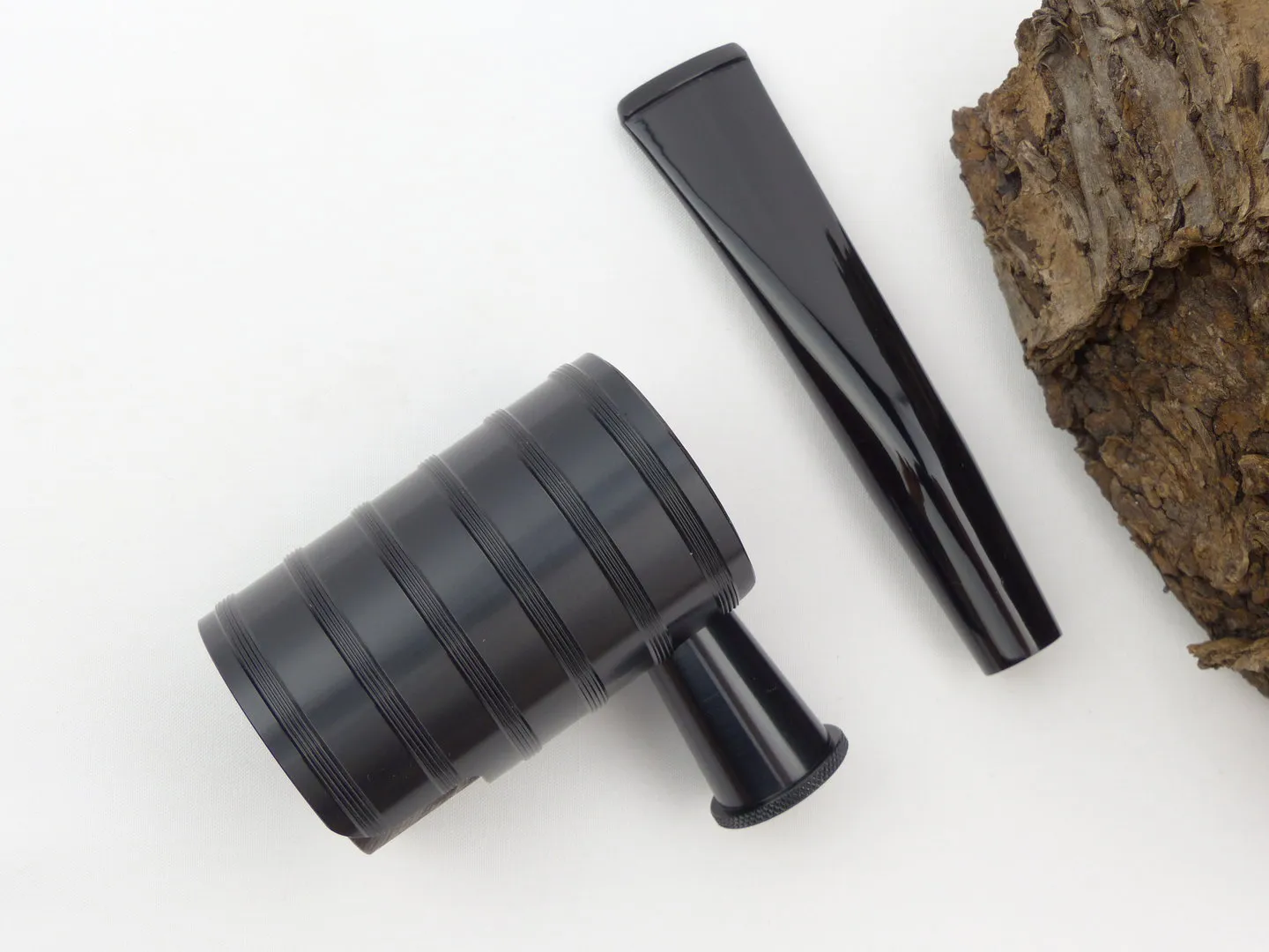 Tsuge Pfeife Thunderstorm schwarz Filter – Produktbild 11