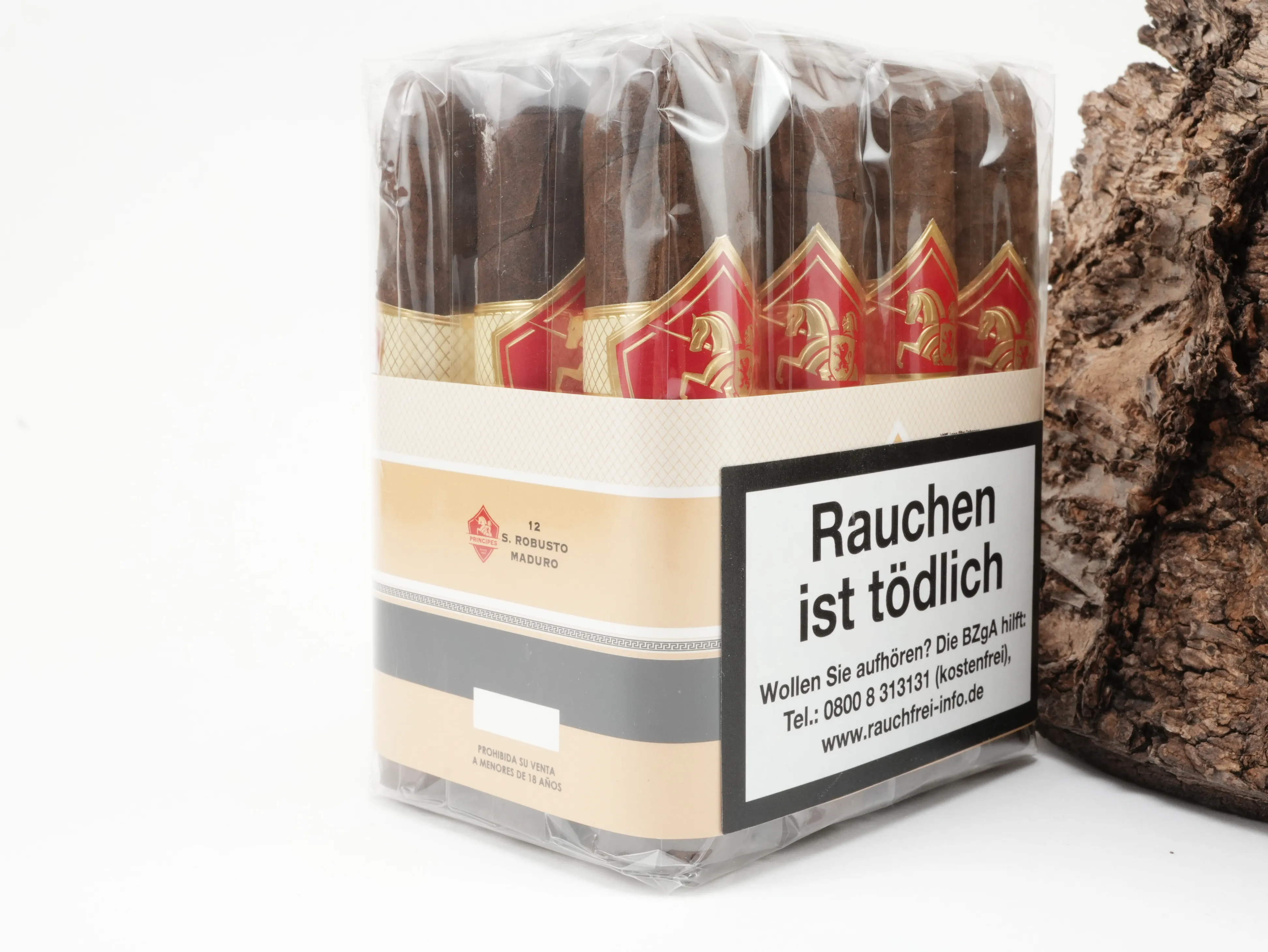 Principes Maduro Short Robusto – Produktbild 2