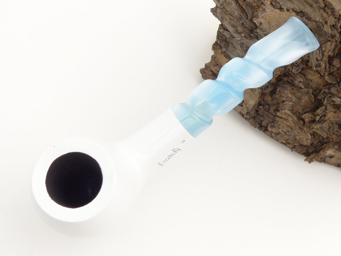 Fratelli Croci Pfeife Candy White – Produktbild 3