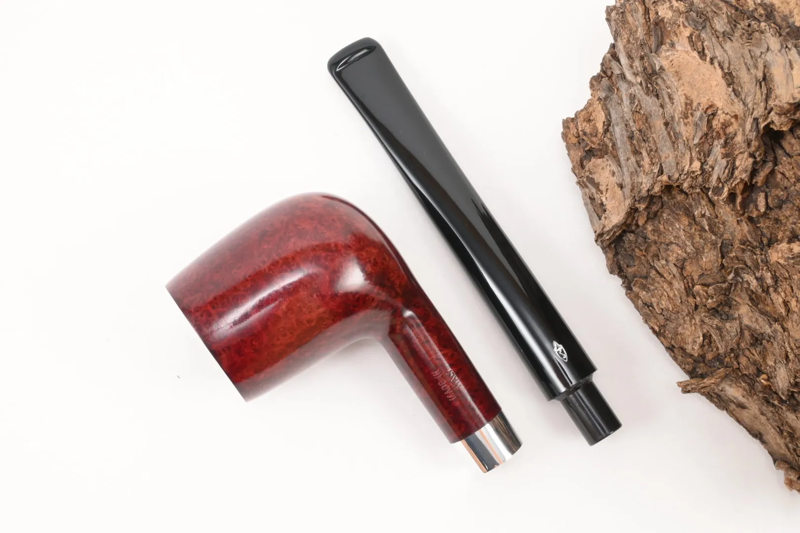 Savinelli Bing's Favourite 9mm Burgundy – Produktbild 9