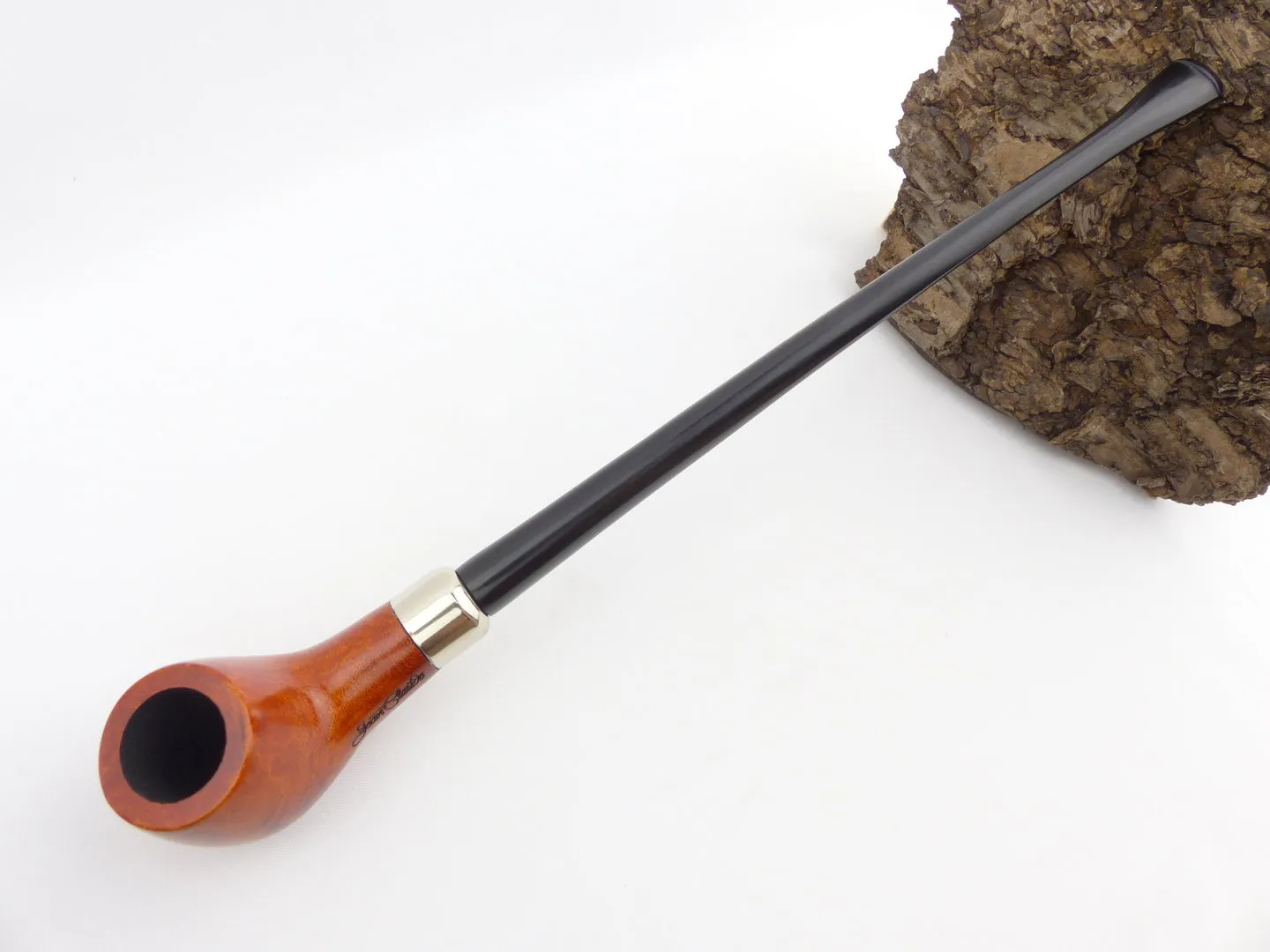 Jean Claude Lesepfeife hellbraun 1 – Produktbild 3