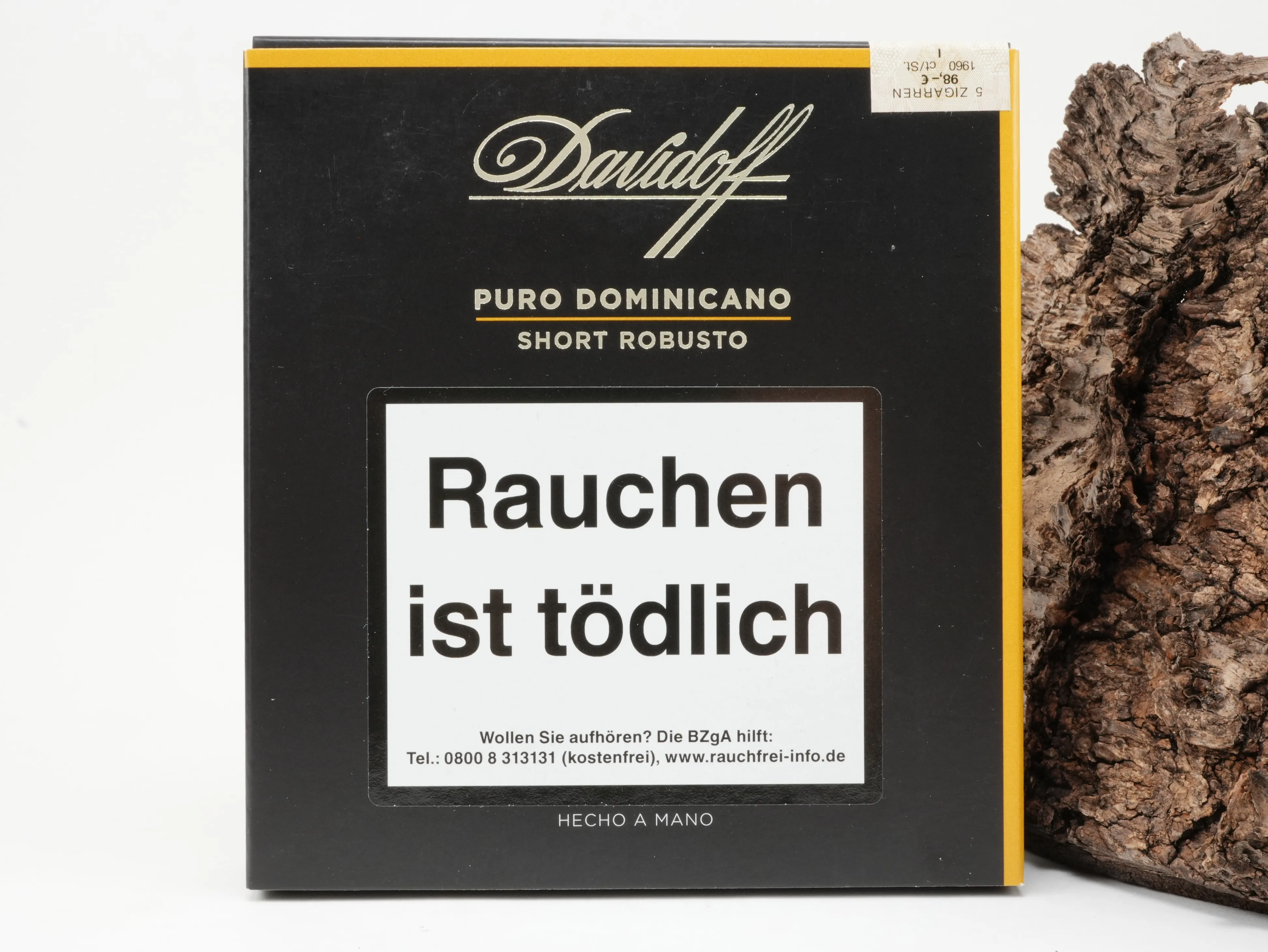 Zigarre Davidoff Puro Dominicano Short Robusto Bild 1