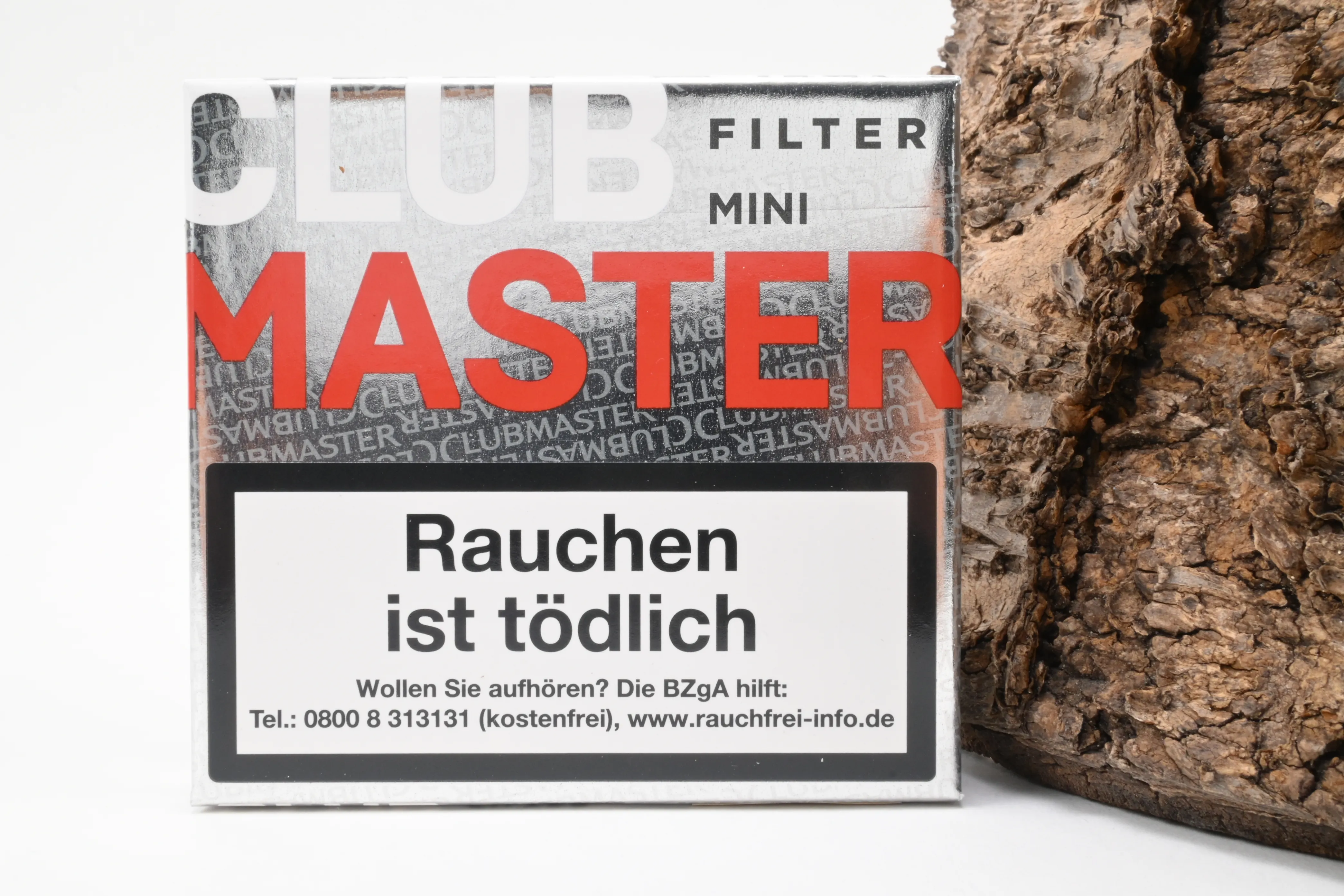 Clubmaster Mini Filter Red No. 222
