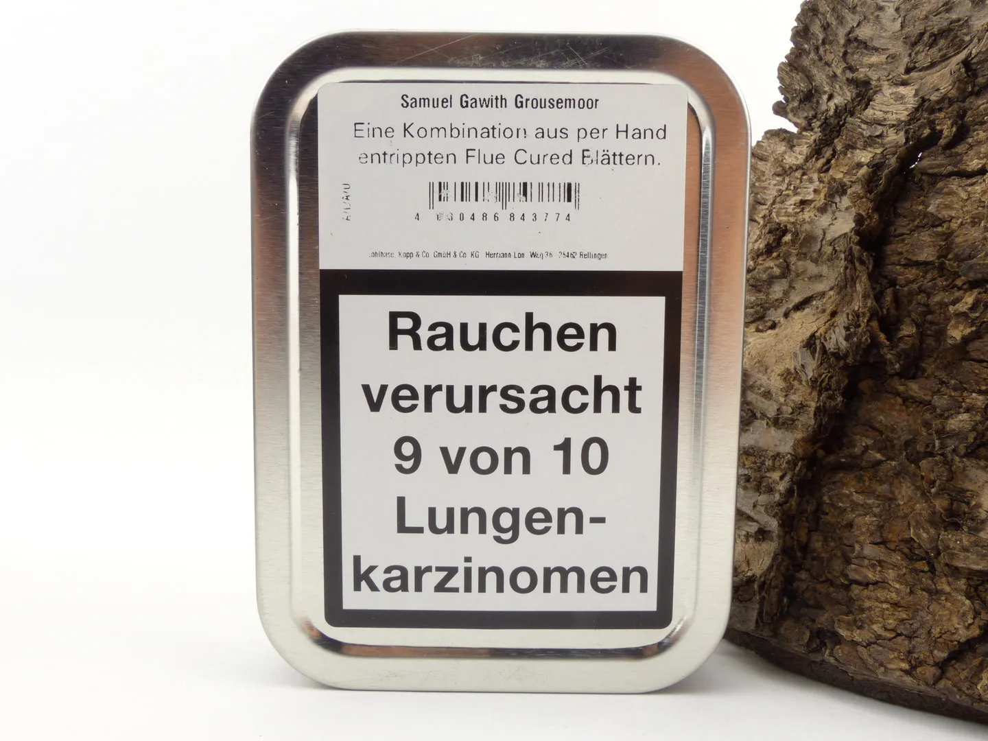 Samuel Gawith Pfeifentabak Grousemoor 50g – Produktbild 2