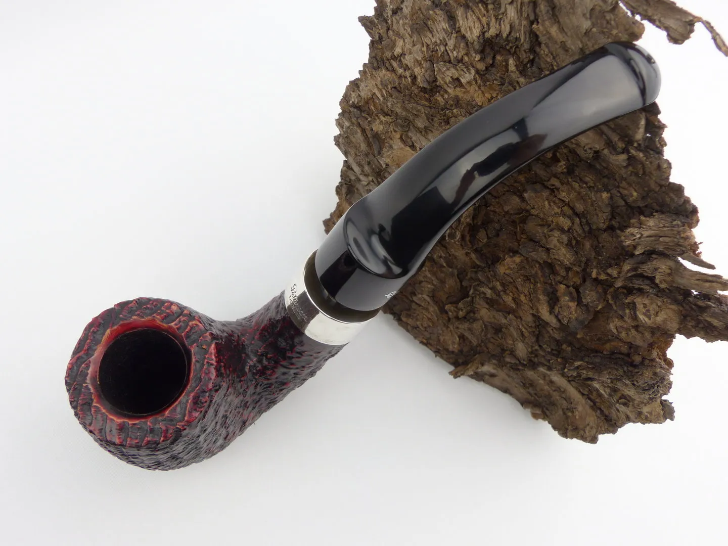 Peterson House Pipe Bent sand P-Lip – Produktbild 3