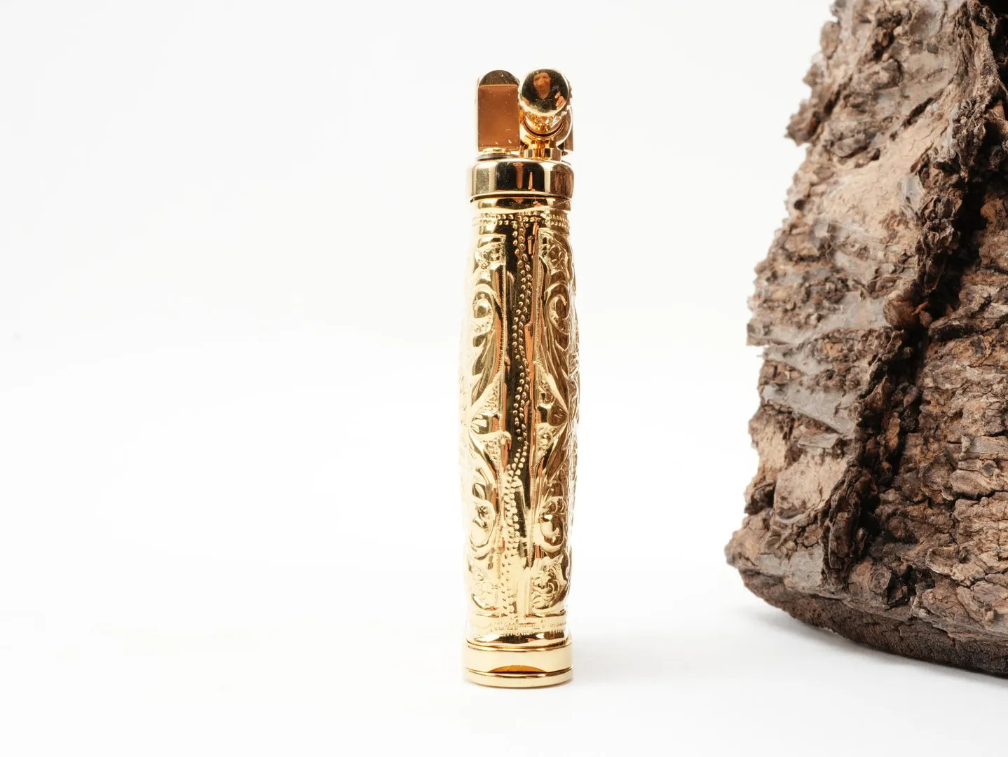 Sillem's Pfeifenfeuerzeug Dragon Gold Sterling – Produktbild 2