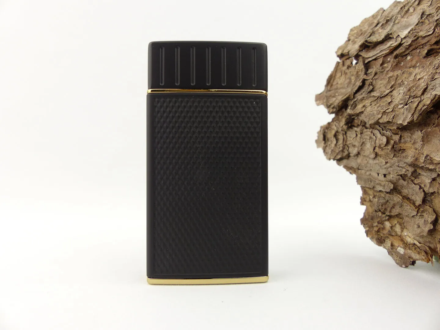 Colibri Pfeifenfeuerzeug schwarz gold – Produktbild 3